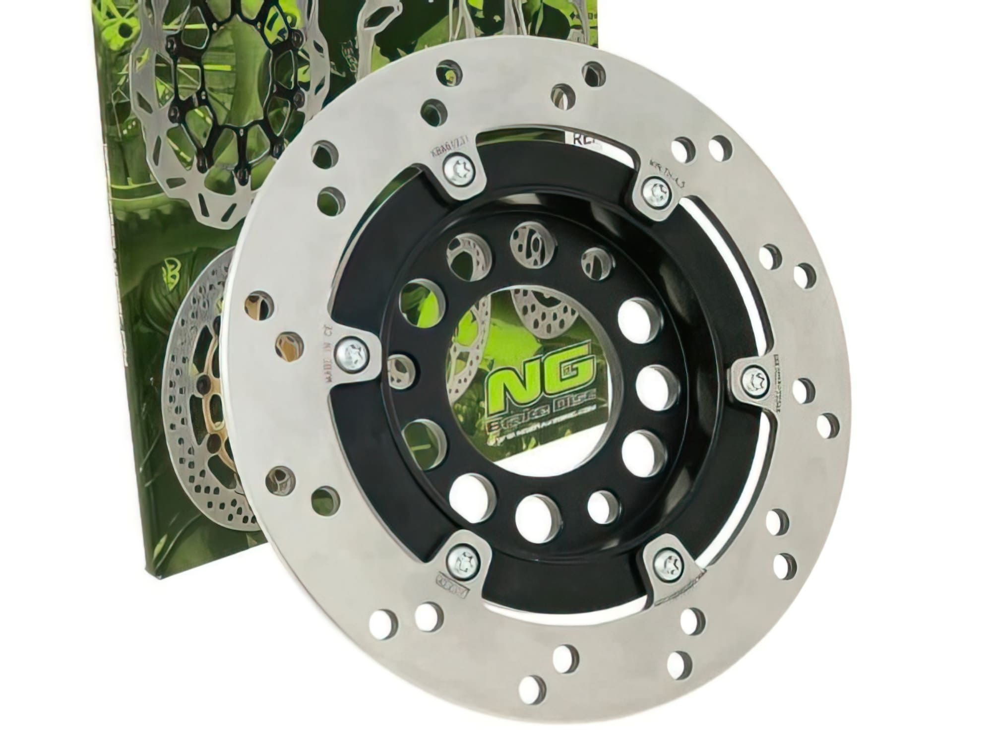 NG-3501055 Disco Freno posteriore 210mm NG Brake Disc Suzuki Burgman AN 250-400cc (2003-2009), COD: NG-3501055