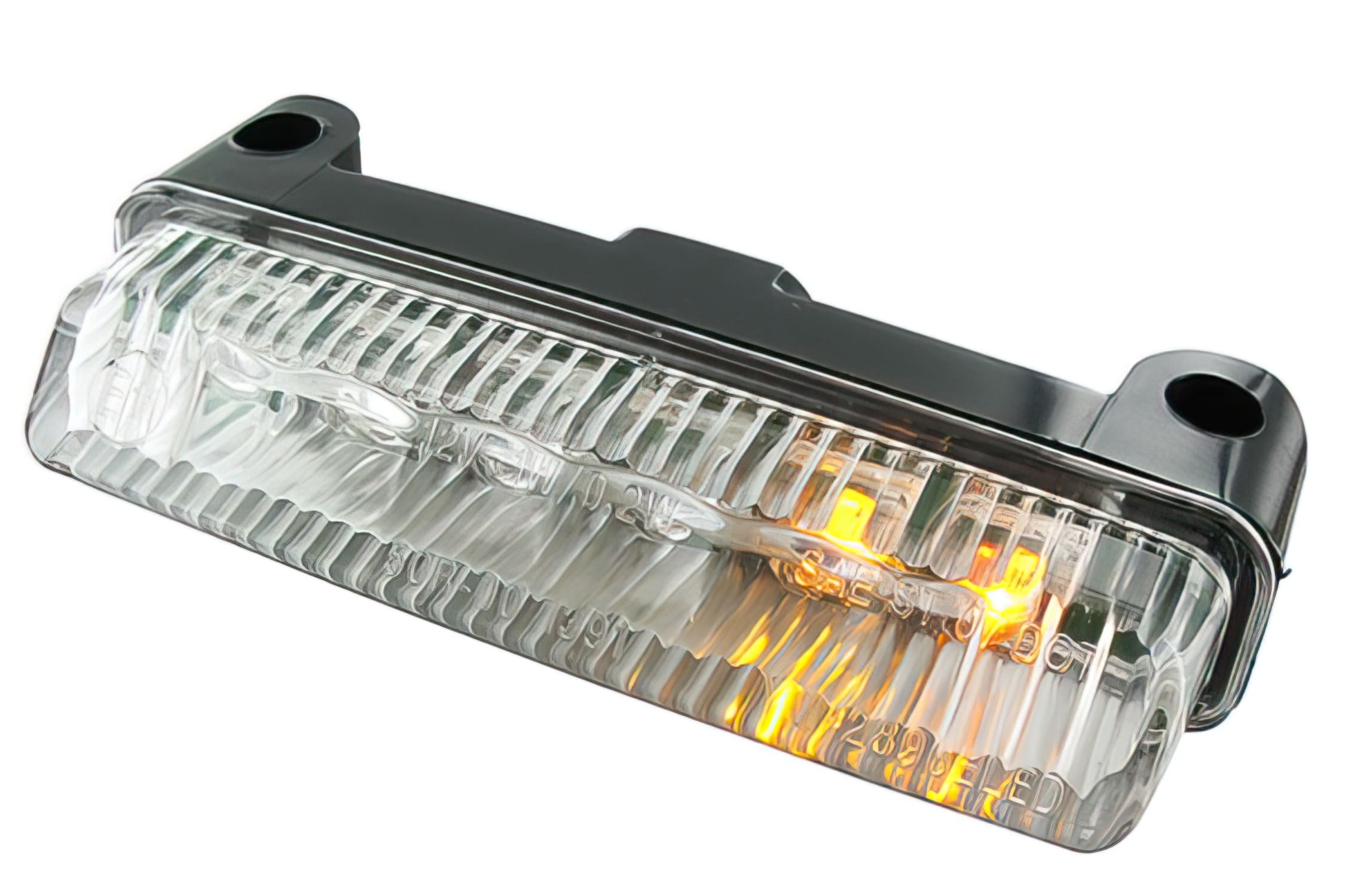 STR-659.22/CE Fanalino LED, con Frecce, universale, bianco, 78x16x32mm omologato CE, COD: STR-659.22/CE
