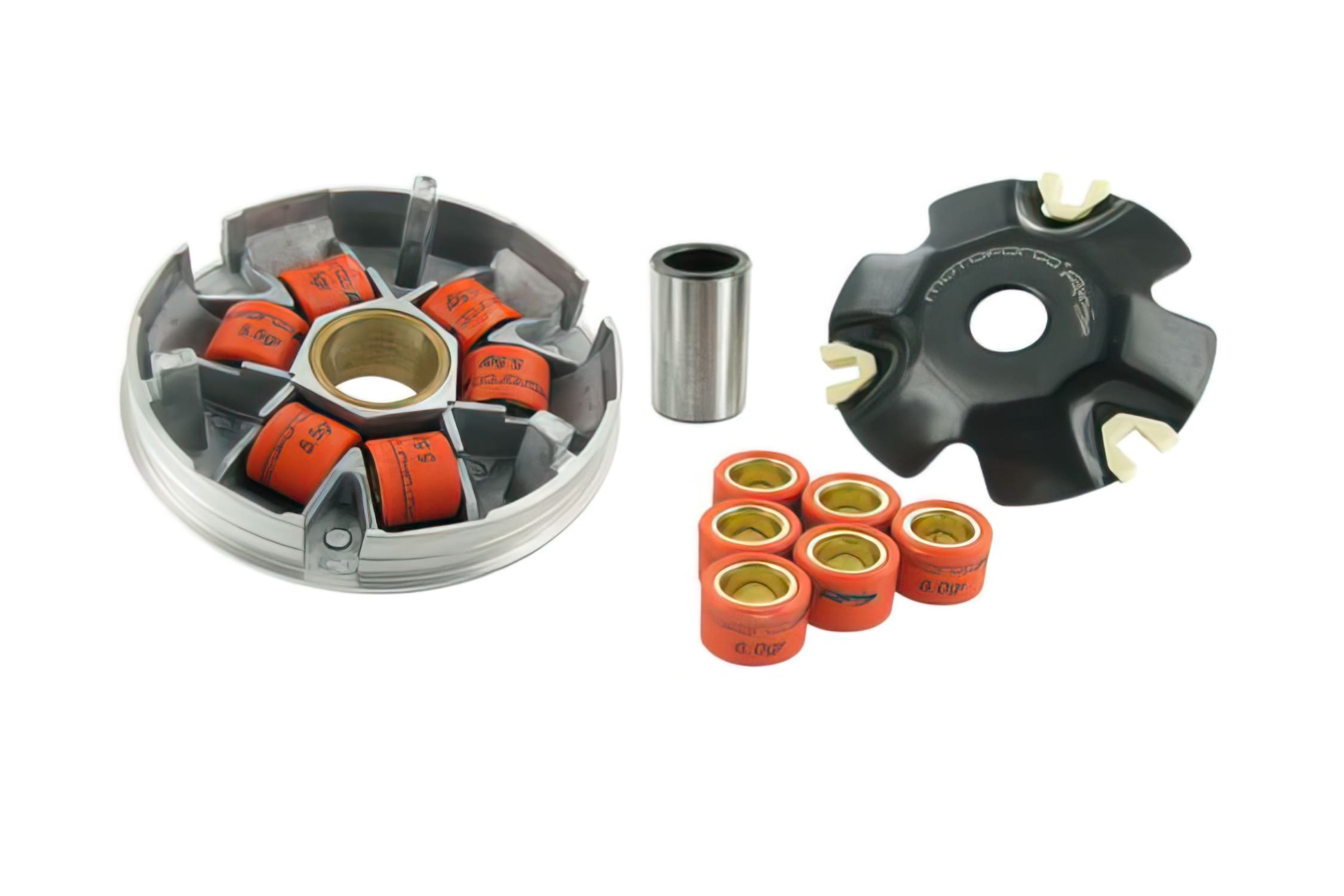 MF75.13901 Variatore RACING V.2, 5.5 / 6.0g - 16x13 mm, GY6 / Kymco (4T) 50cc, COD: MF75.13901