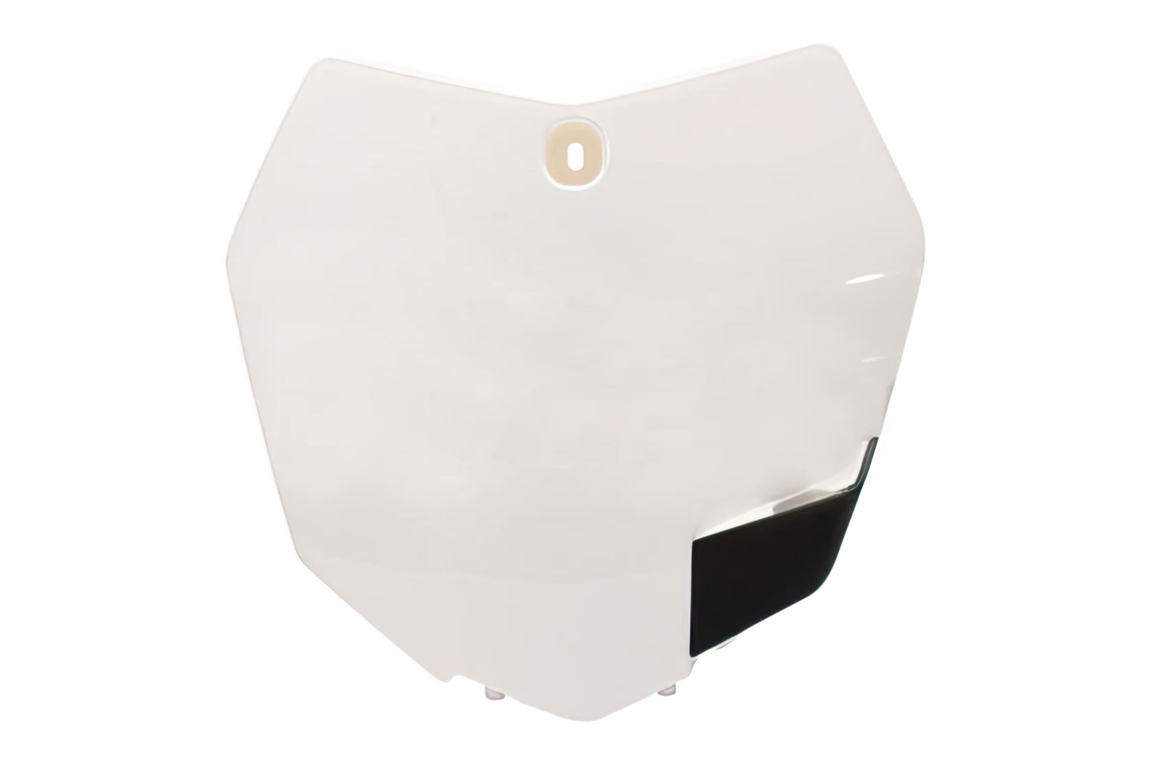 UF-78522710 Targhetta Numero di Gara UFO KTM SX / SXF (2013 Bianco)