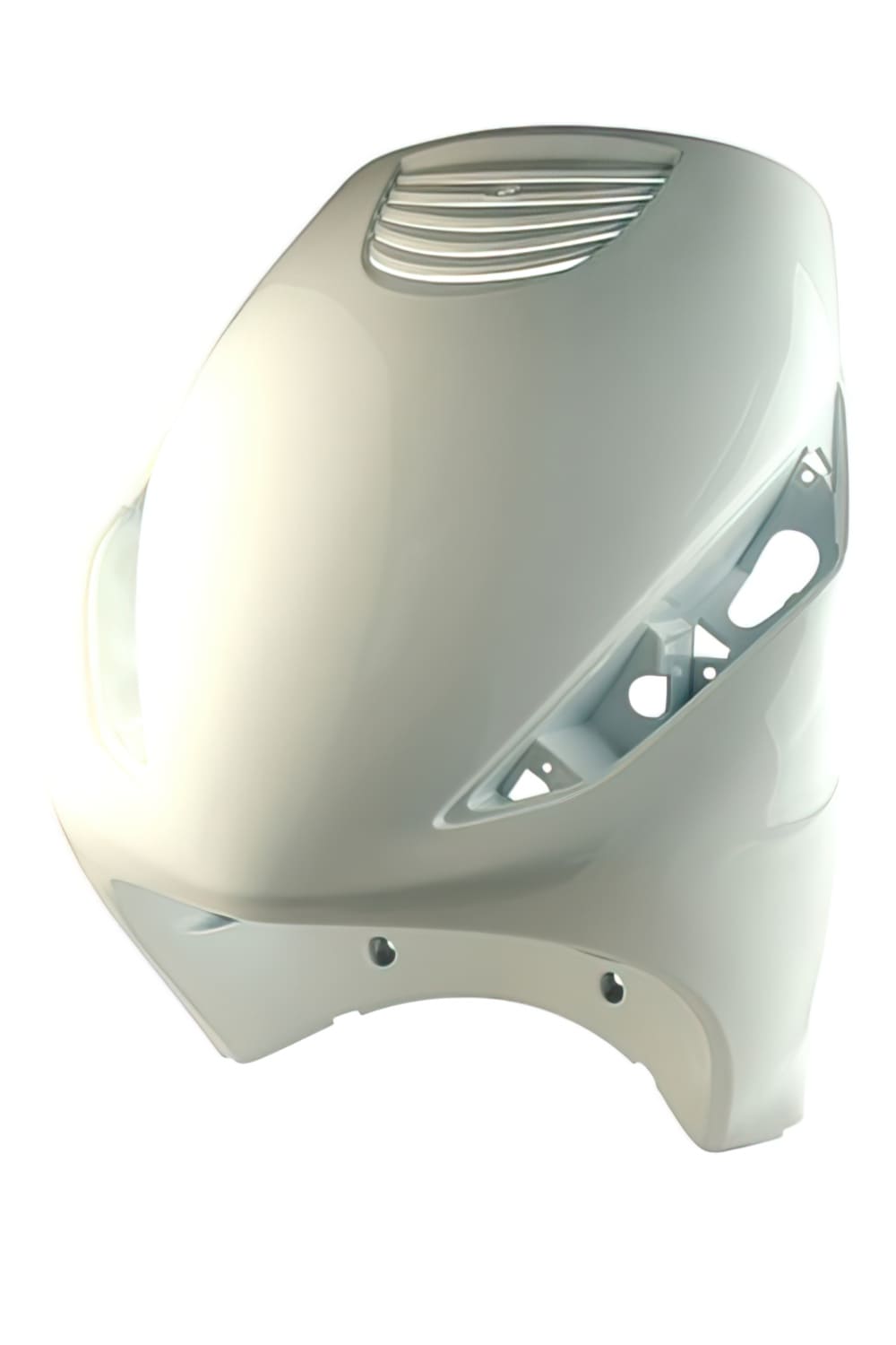 CGN479286 5-piece fairing kit white Piaggio Zip 50 after 2000