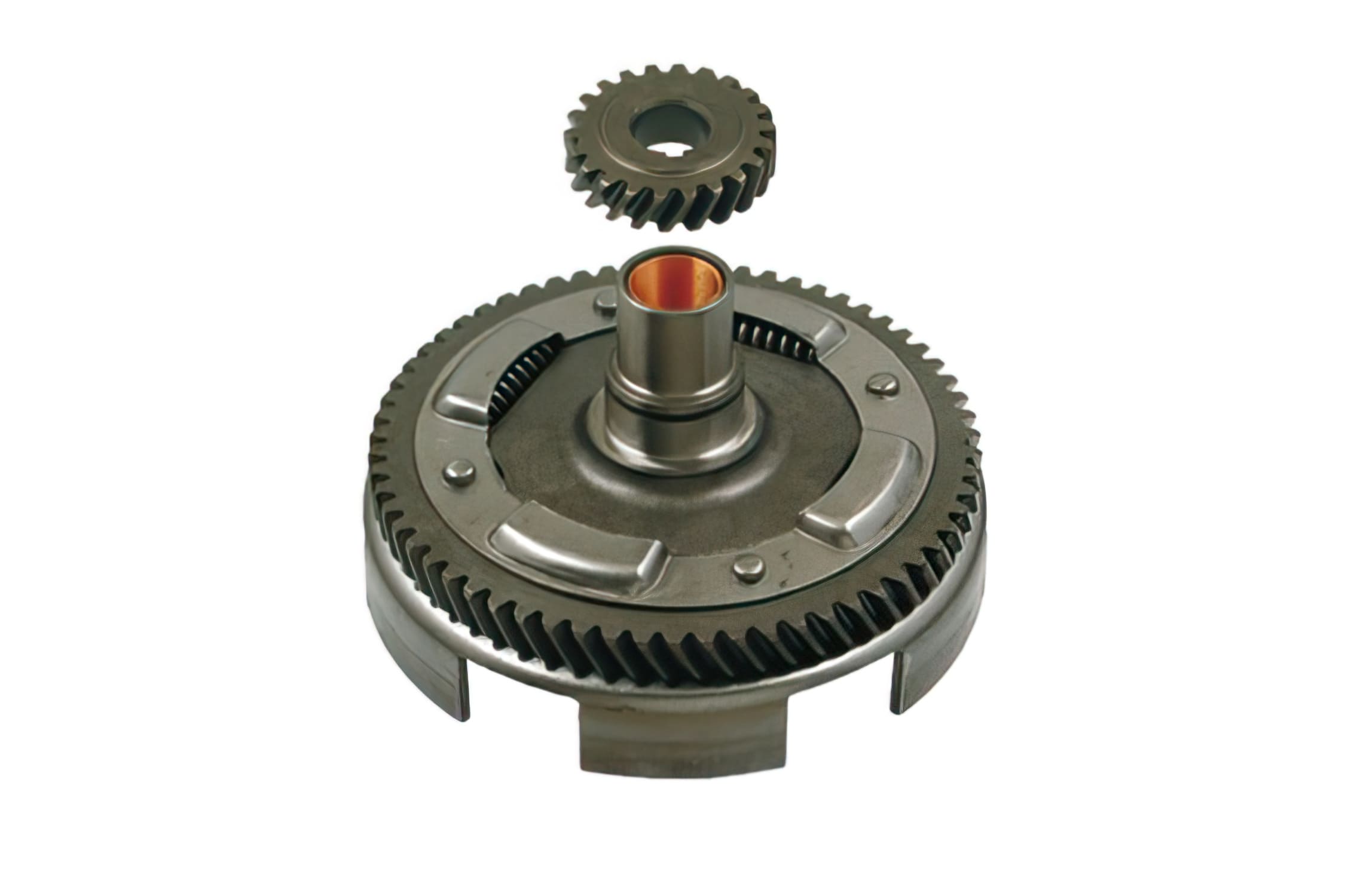 R100240160 Coppia Trasmissione RMS Z=27-69 Vespa PK 50-125cc ET3