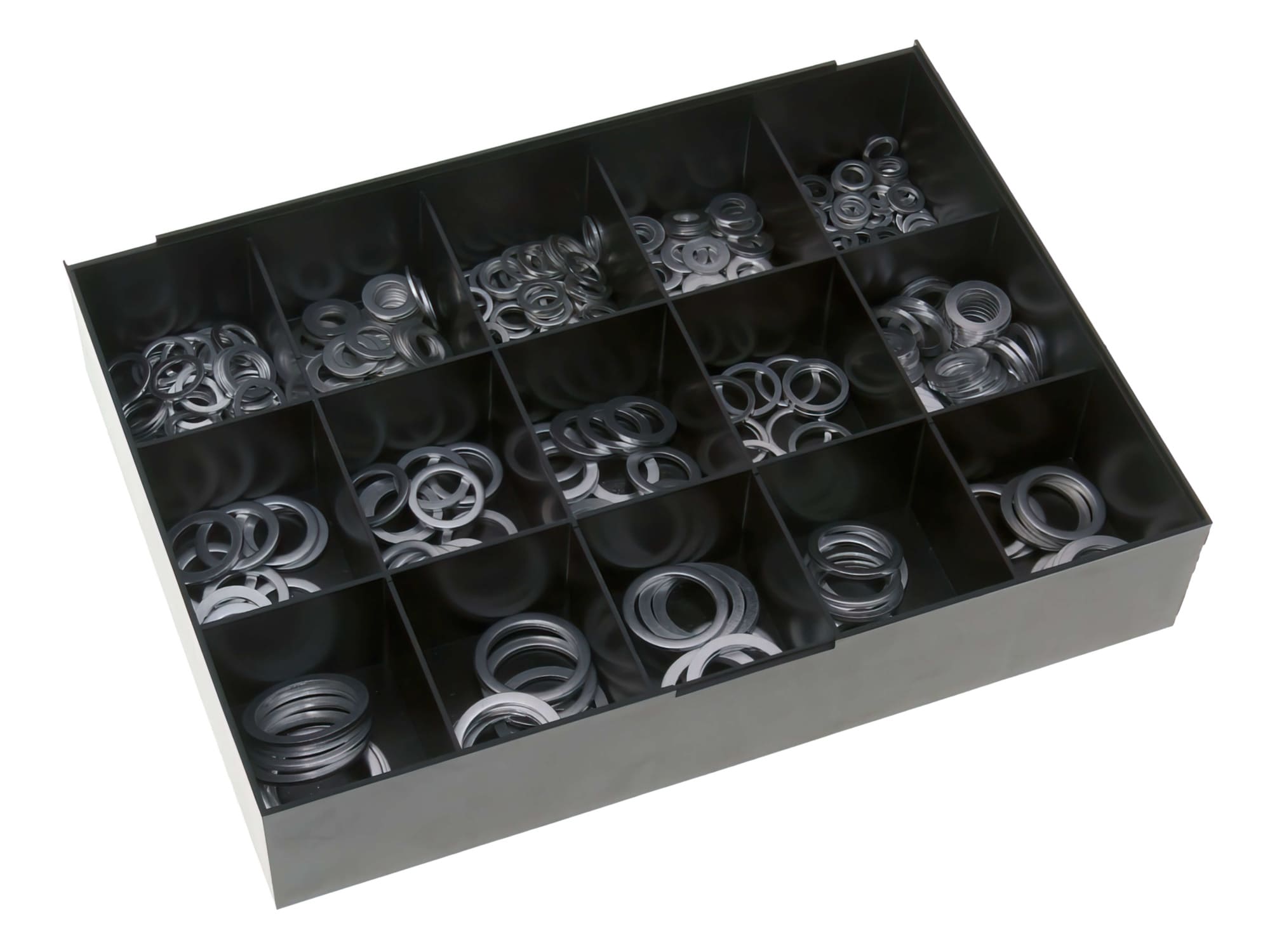 29830 Assortment of Aluminum Washers (400 pieces)