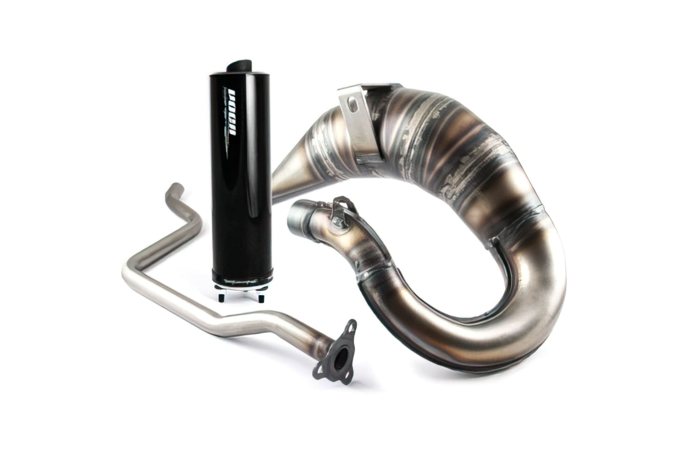 VCR-RD36183/BK Voca Cross Rookie 50/70cc Exhaust Silencer Black Yamaha DT / X-Limit