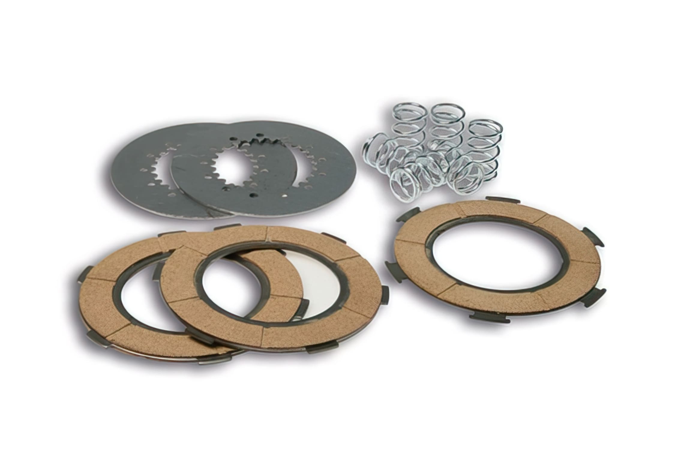 M5216505 Set Dischi Frizione con 6 Molle, Vespa PX 125 - 150cc