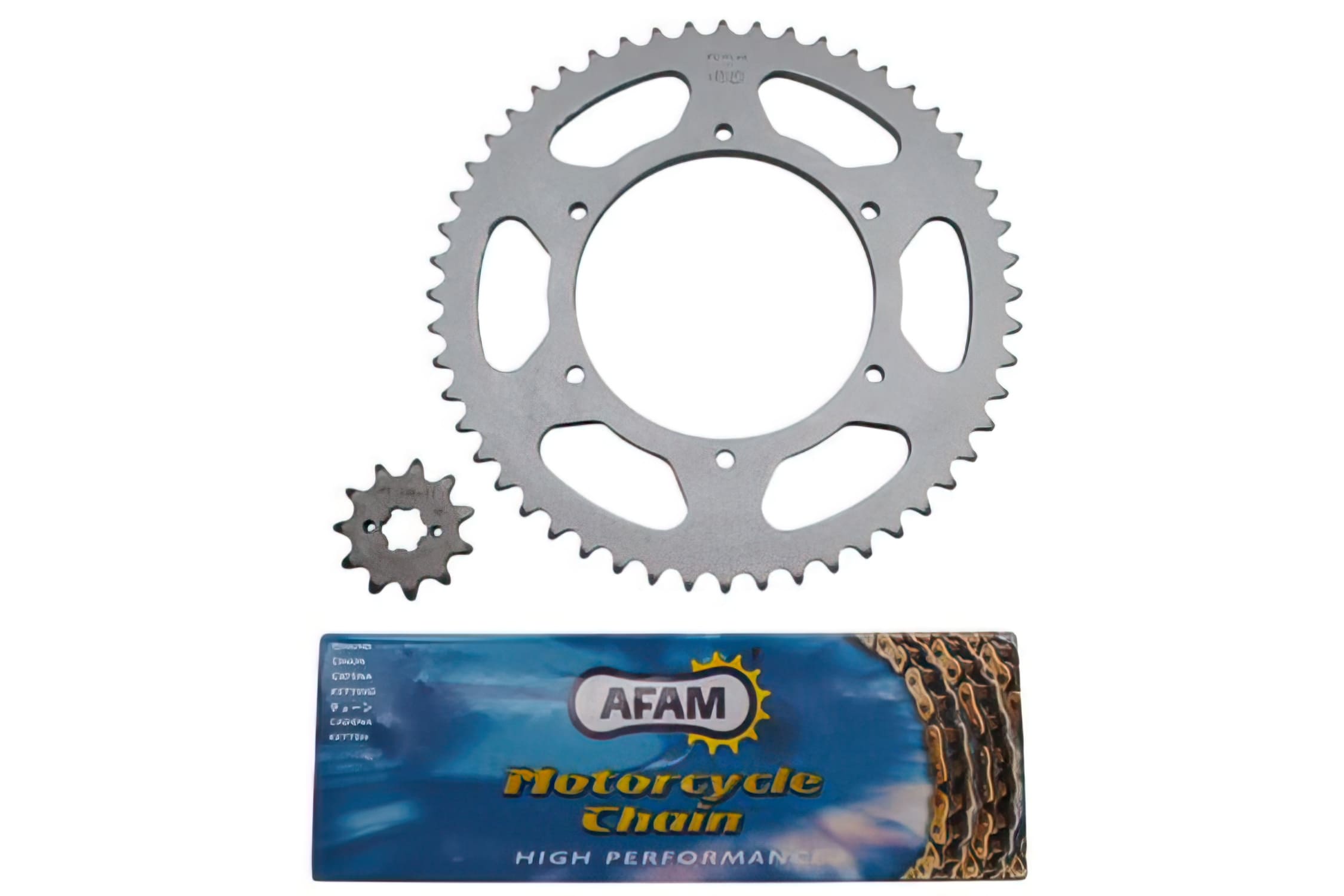 CGN478540 Afam Chain Transmission Kit Z=11x53 Aprilia RS/RX/RS4 '06 to '10