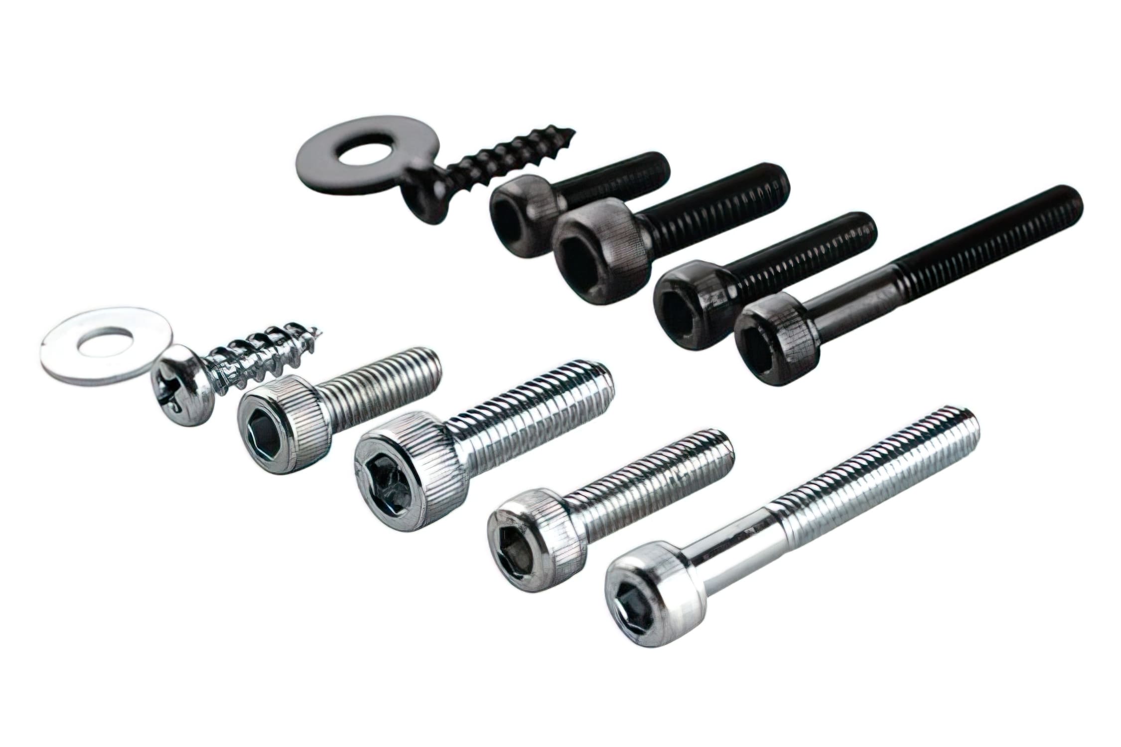 CGN455398 Set Viti Deco, cromato, Peugeot Speedfight, COD: CGN455398