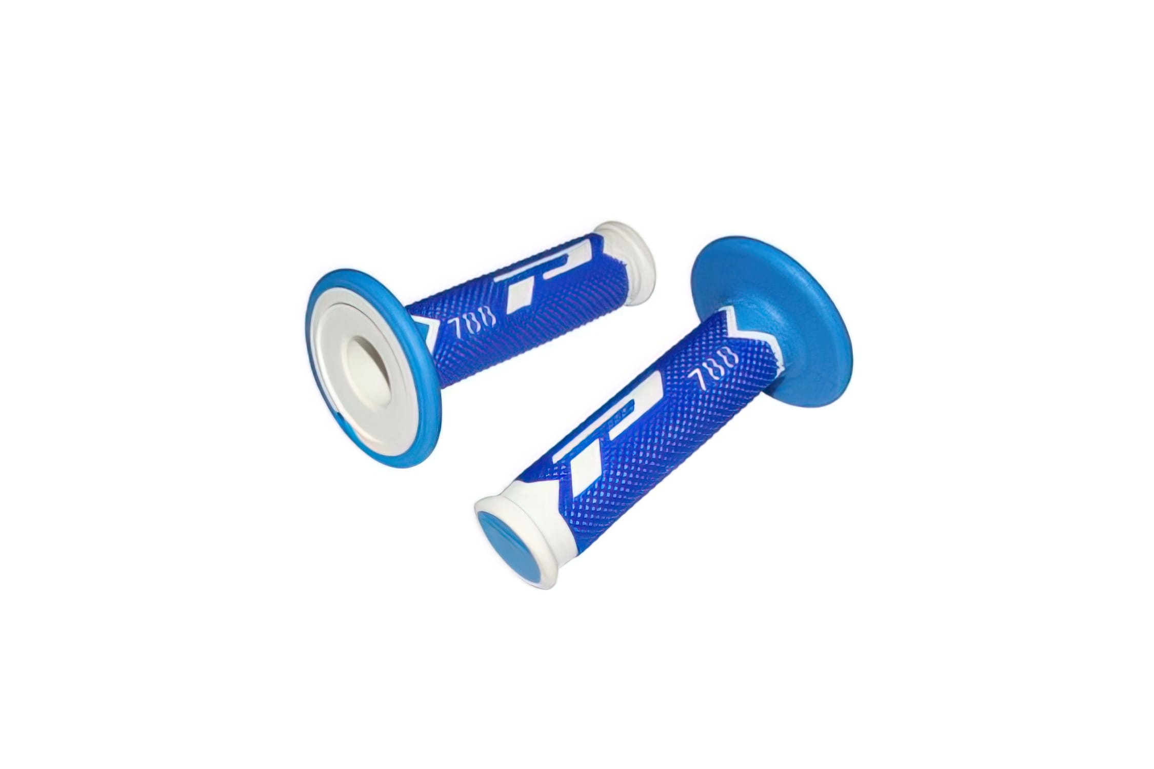 PG788-11 Manopole ProGrip 788 triple density blu / bianco / blu neon, COD: PG788-11