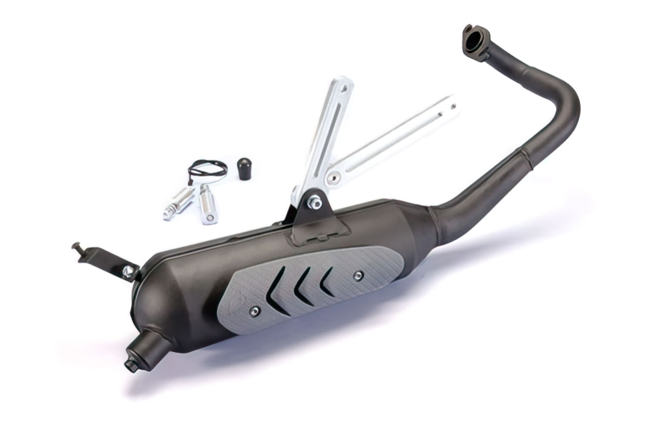 P200.0320 Marmitta Polini Originale, Kymco People / Sym 50