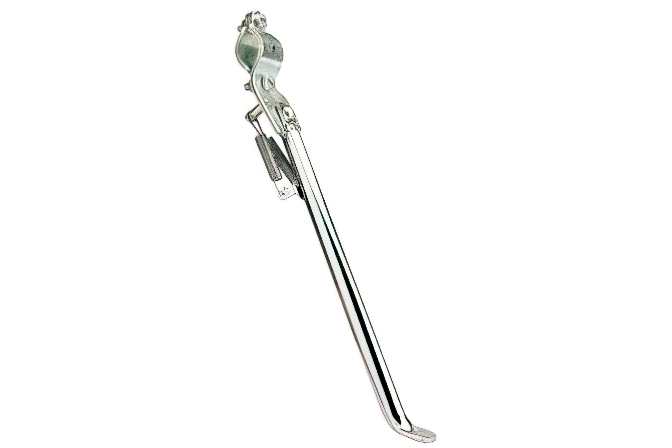 CGN2473 Cavalletto Laterale Tun’R, cromato, lungo, COD: CGN2473