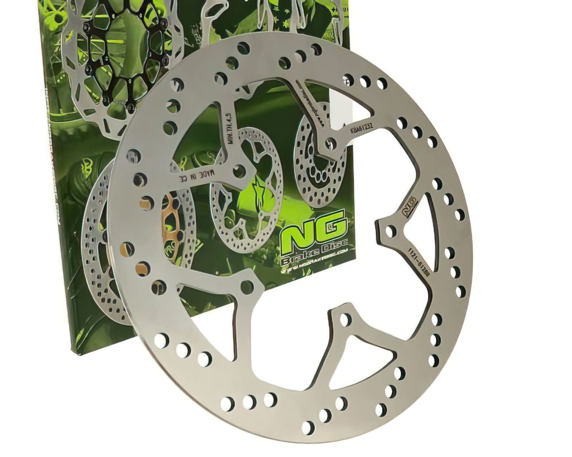 NG-3501121 Disco Freno anteriore 263mm NG Brake Disc Peugeot Satelis / Geopolis 125cc