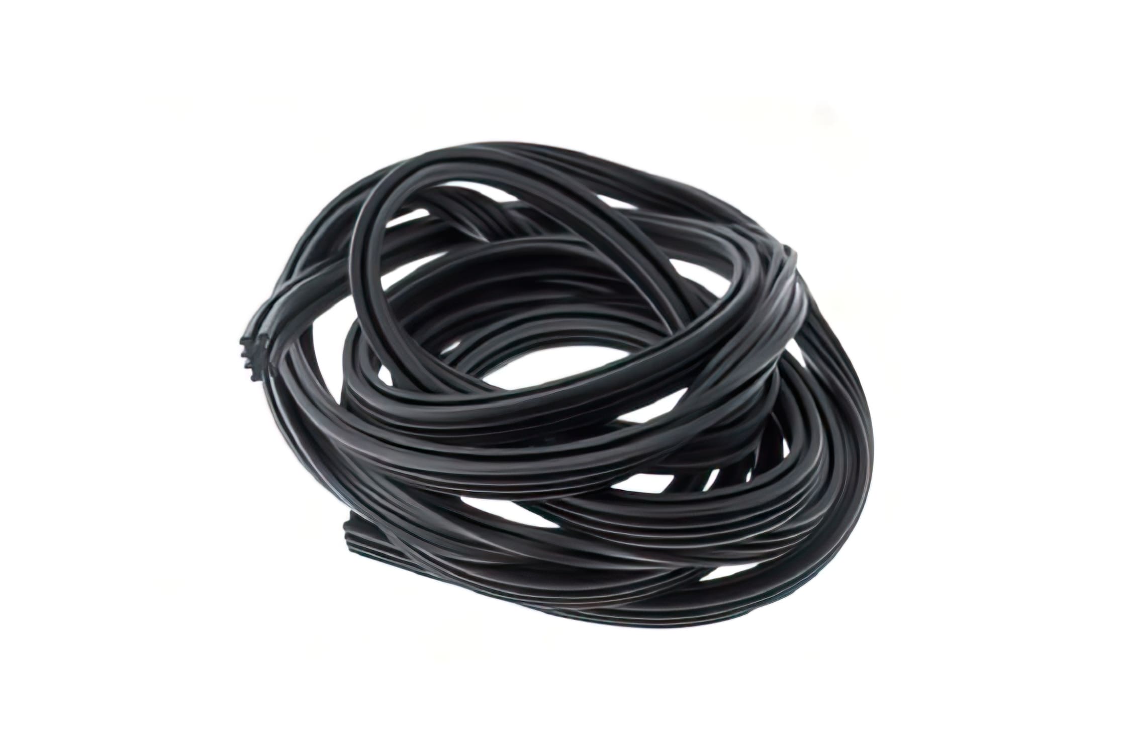 R142640150 Profilo in Gomma Pedana RMS Vespa Rally 180 - 200cc (VLA-VLB-VSD1T-VSE1T), COD: R142640150