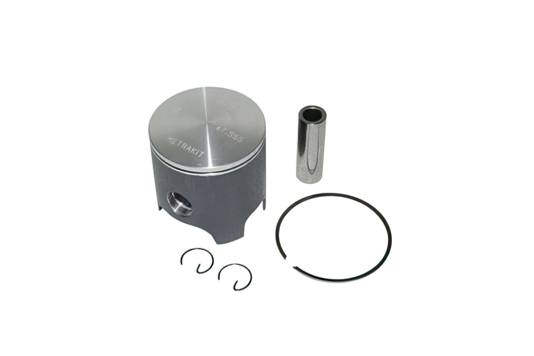 MK824A0531 Pistone (B) Metrakit Pro Race, Serie SP 70cc, d=47,6mm, Minarelli LC, Piaggio LC