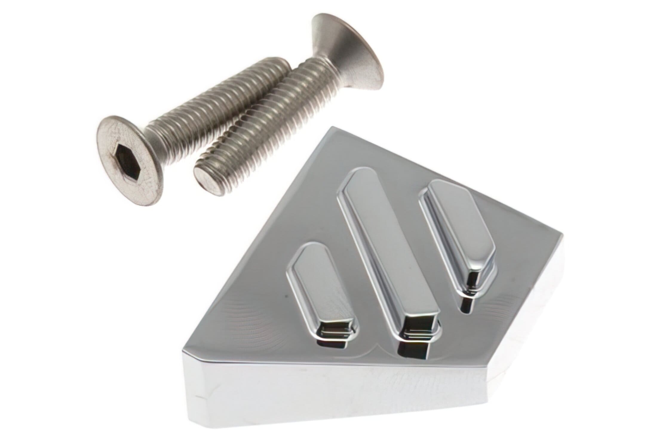 S6-SSP271FP/CR Pedale Stage6 per Pedivella Avviamento Stage6 CNC EVO, cromato, COD: S6-SSP271FP/CR