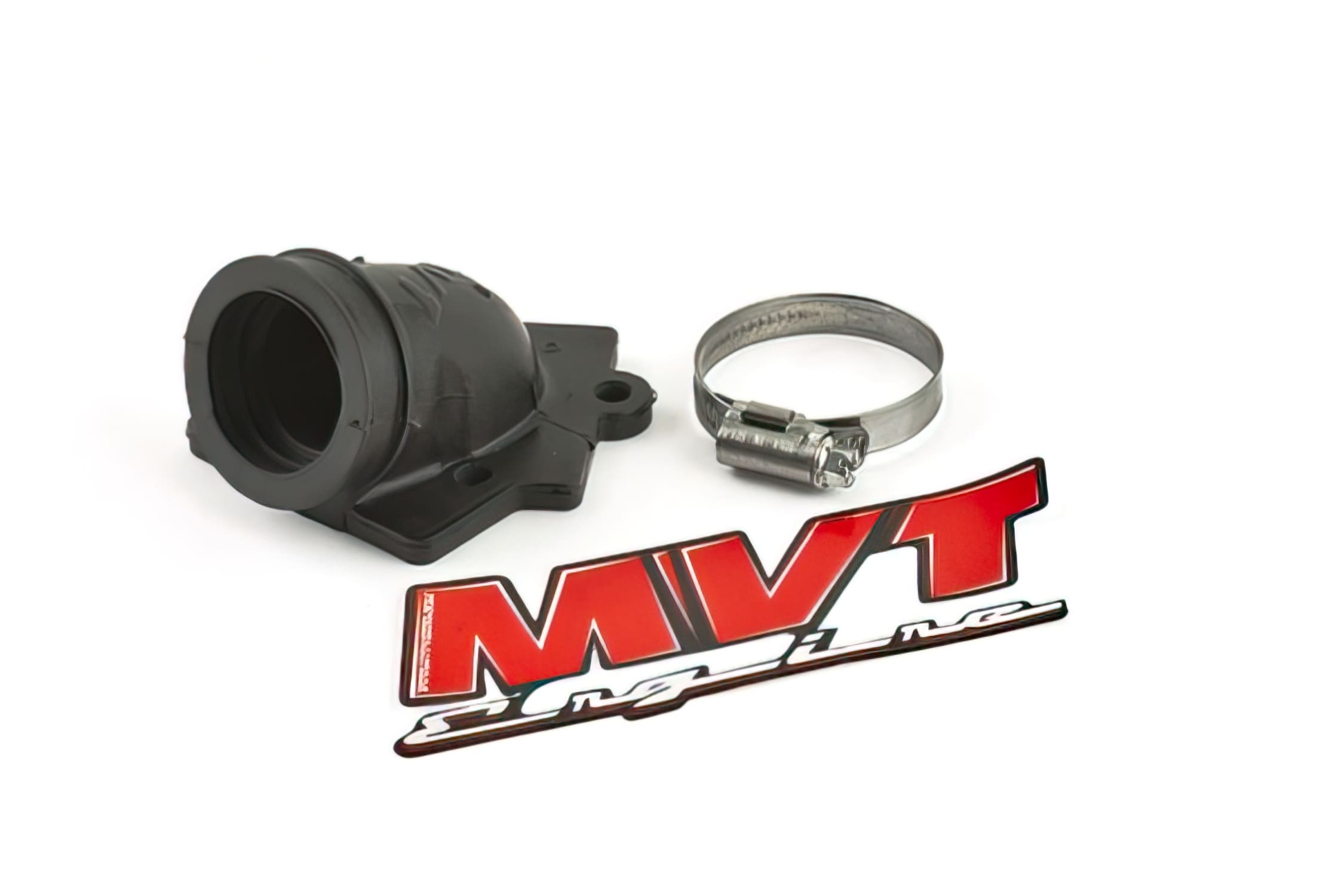 MVT-PIP06 Collettore Aspirazione MVT S-Race PWK 19 - 28mm MBK Nitro / Aerox, COD: MVT-PIP06