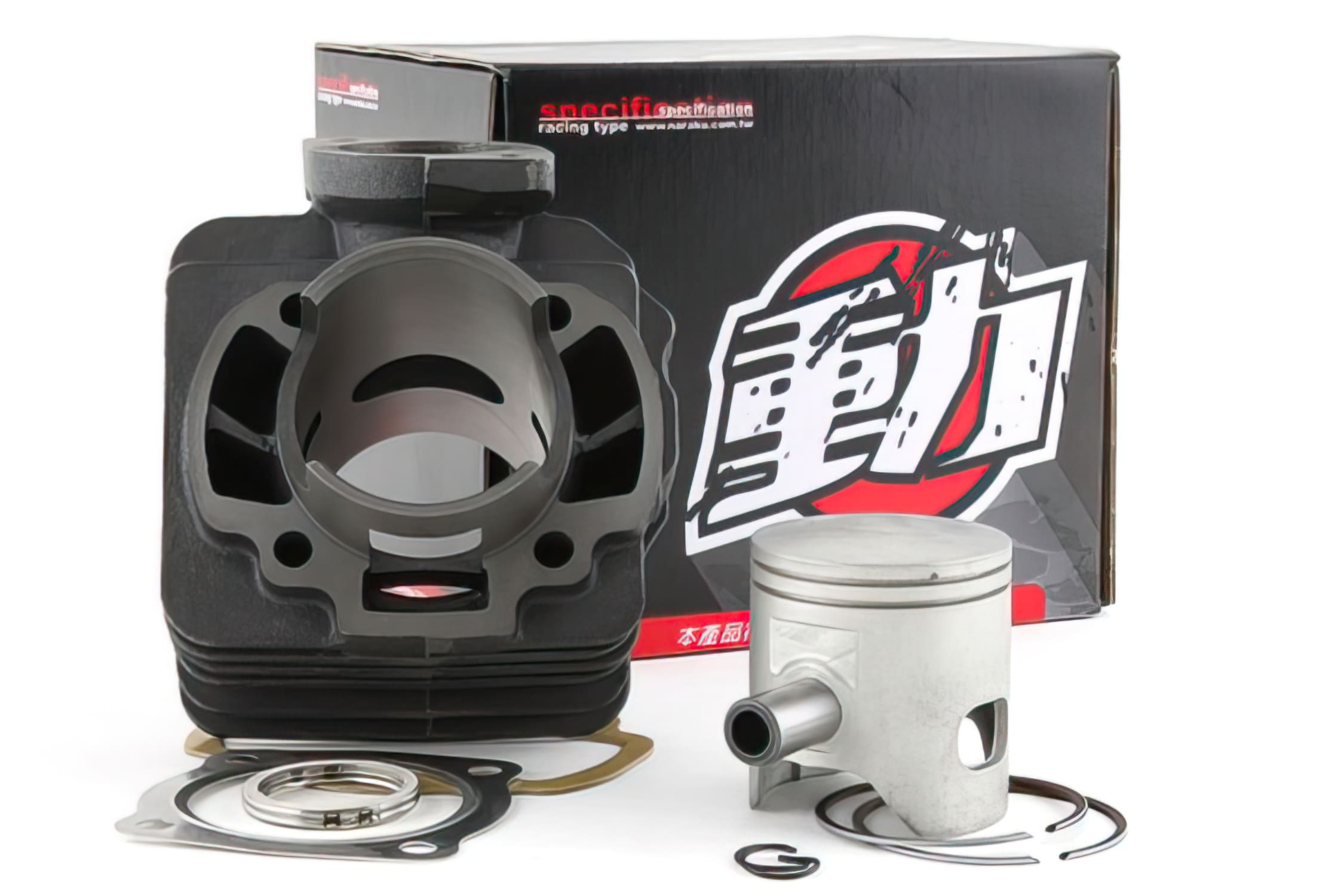 NK100.05 Gruppo Termico Naraku Performance 75cc, d=39mm, Kymco orizzontale AC, COD: NK100.05
