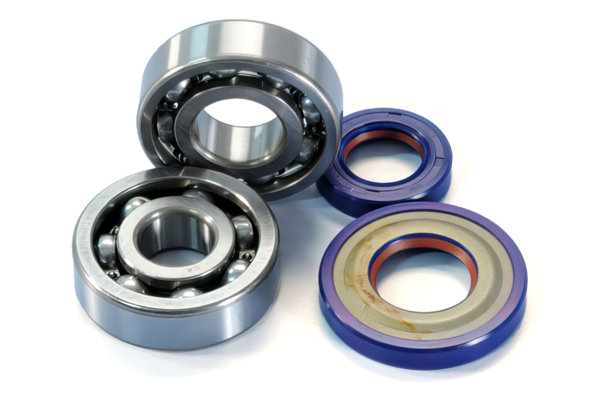 P282.0005 Cuscinetti + Paraolio Albero Motore Polini (Asse 19mm), Vespa 50cc PK / 125cc Primavera, COD: P282.0005