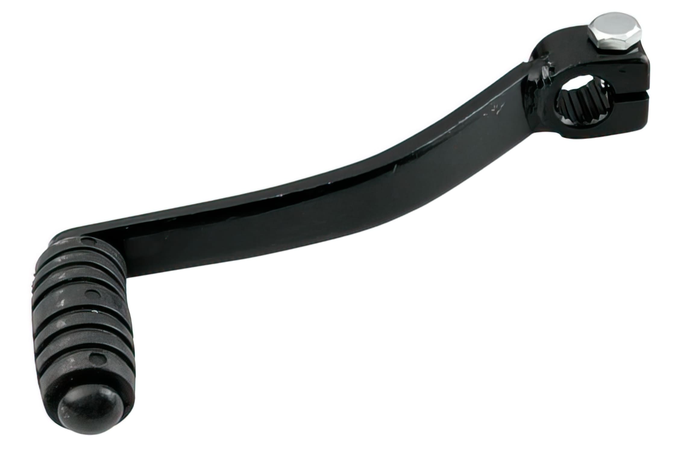 CGN334768 Pedalina Cambio CGN (non pieghevole), nero, Derbi Senda ( EBE / D50B0 ), COD: CGN334768