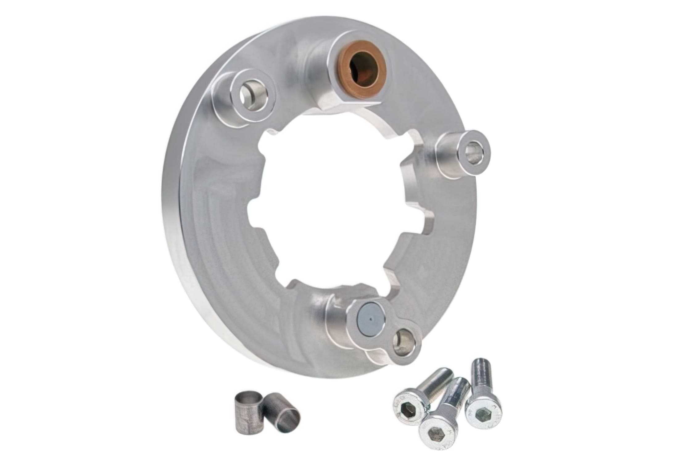 P050.2126 Piatto Portaceppi posteriore Polini P.R.E. Piaggio, COD: P050.2126