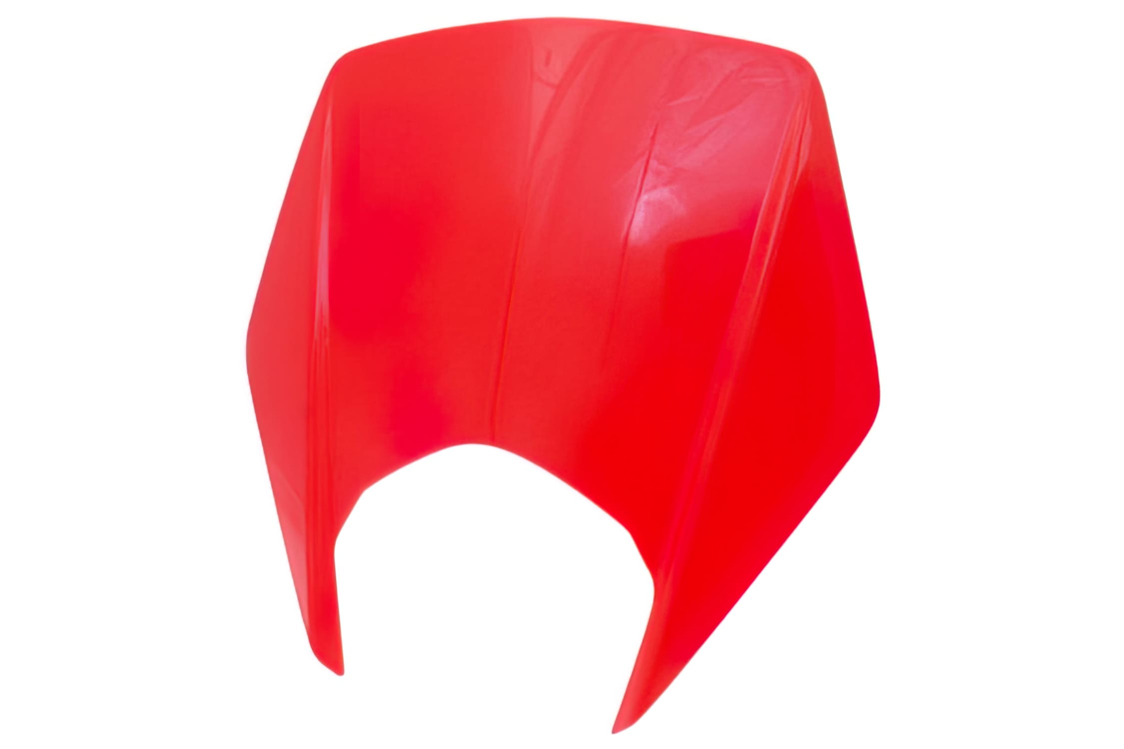 OE-DE86420600W4R Mascherina Faro rossa - ricambio originale Derbi Senda DRD X-Treme dopo il 2010