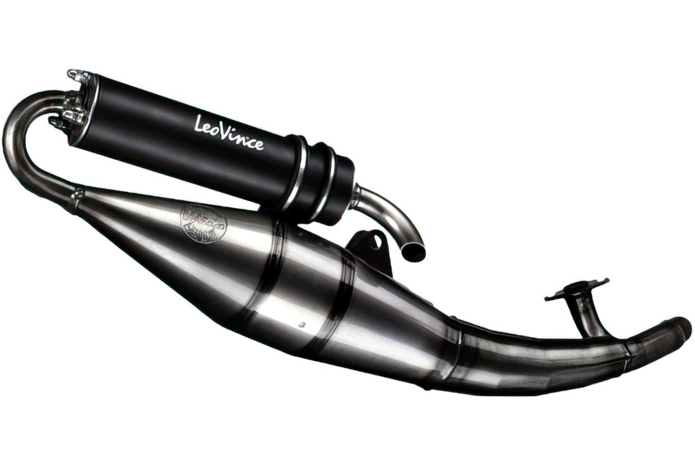 S4075B Marmitta Leovince Handmade TT Black Edition Aprilia SR R Factory / Sport Pro i.e. (Piaggio), COD: S4075B