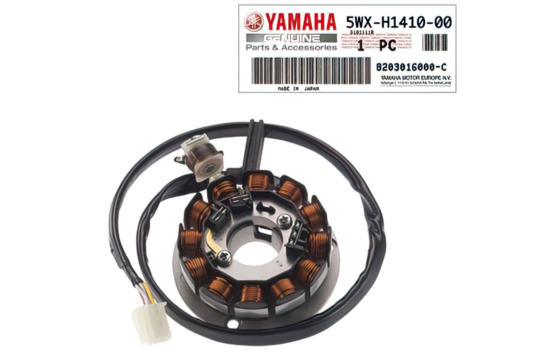 OE-MAL5WXH141000 Statore ricambio originale MBK DT / X-Limit (5WXH141000)
