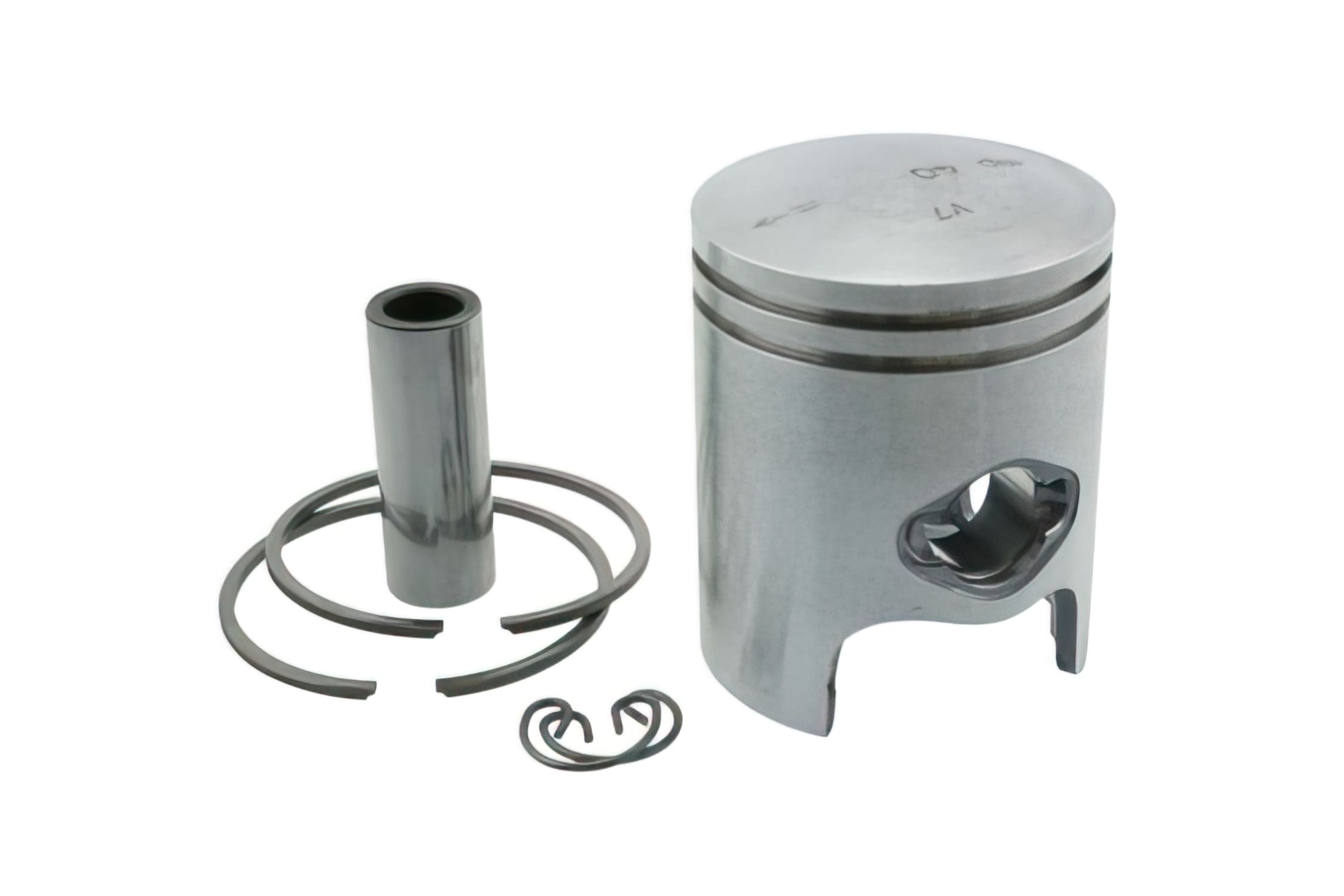 MET1901 Pistone completo Meteor d=40mm , CPI / Keeway, con finestre, Spinotto Pistone 12mm