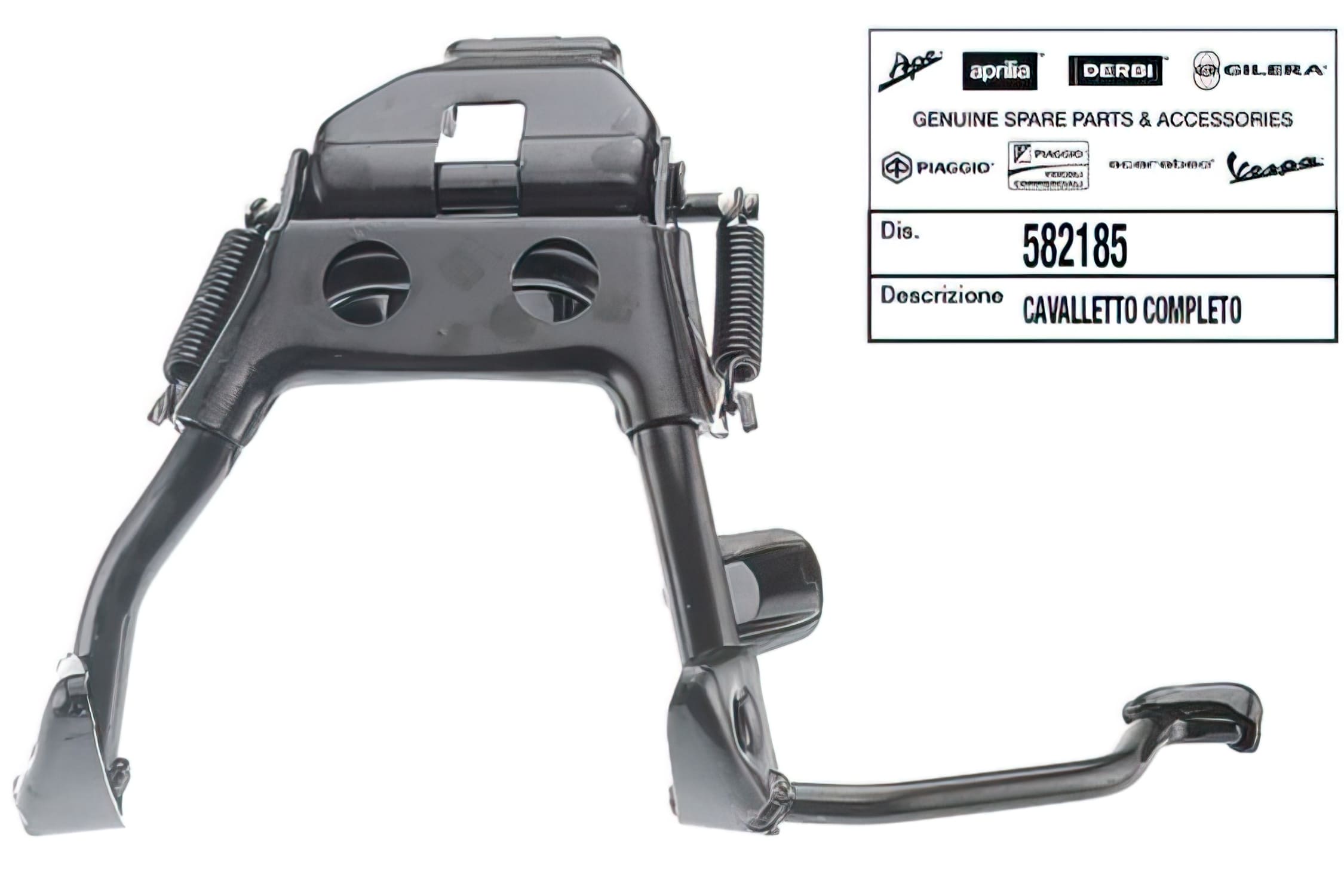OE-PIA582185 Cavalletto Centrale - ricambio originale Piaggio Zip AC dopo il 98, COD: OE-PIA582185