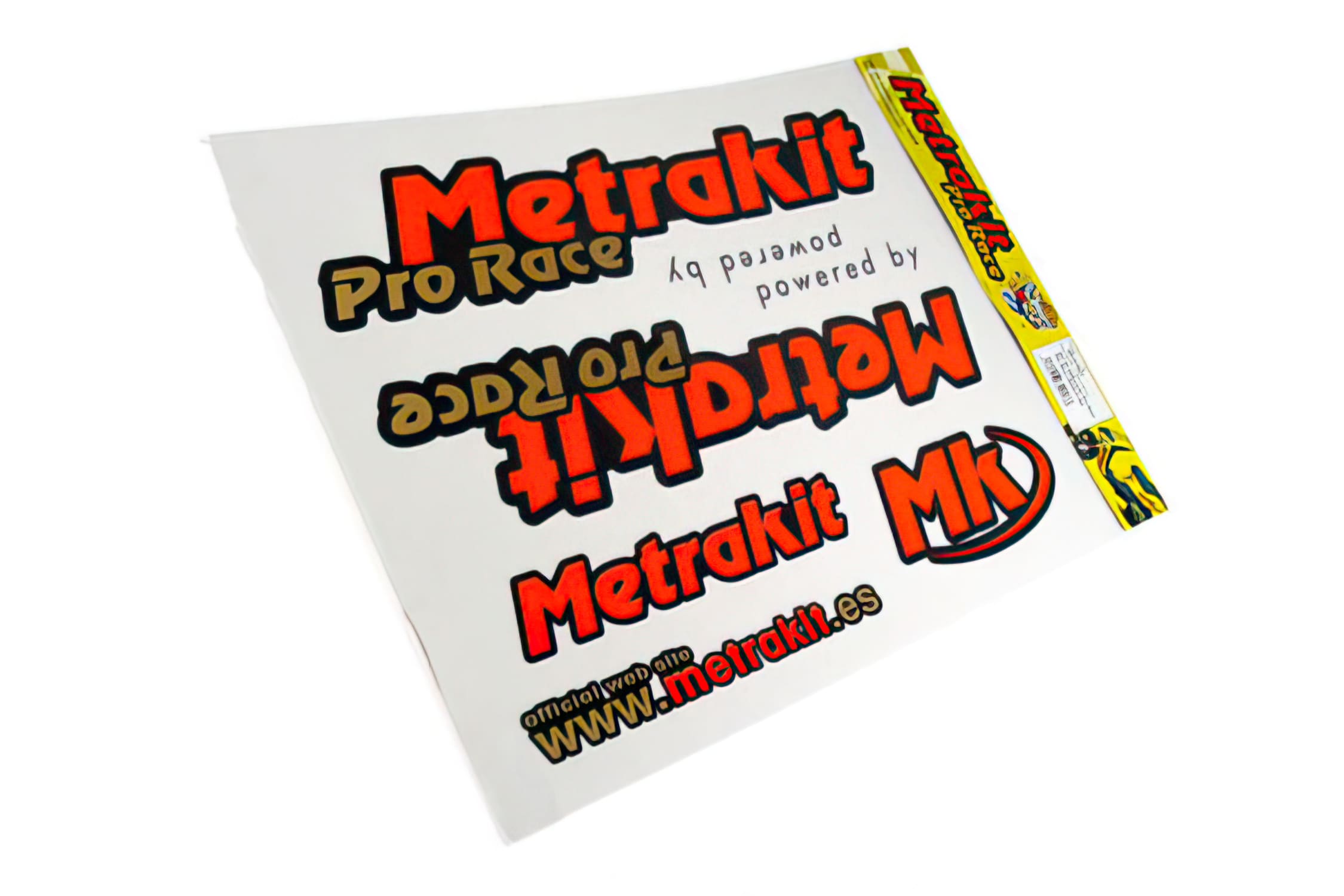 MK98027022 Set Adesivi Metrakit Pro Race (x2) 35x45cm