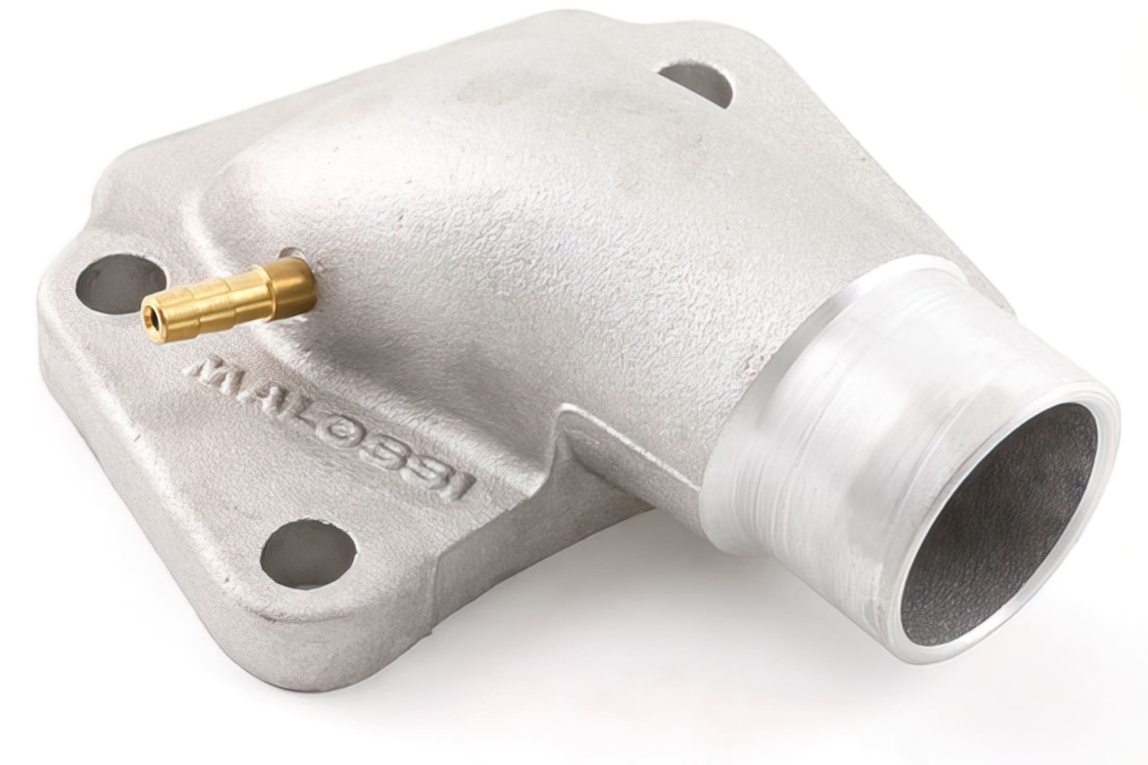 M027710B Collettore Aspirazione Malossi D.17,5mm / 19mm, Peugeot Fox, COD: M027710B