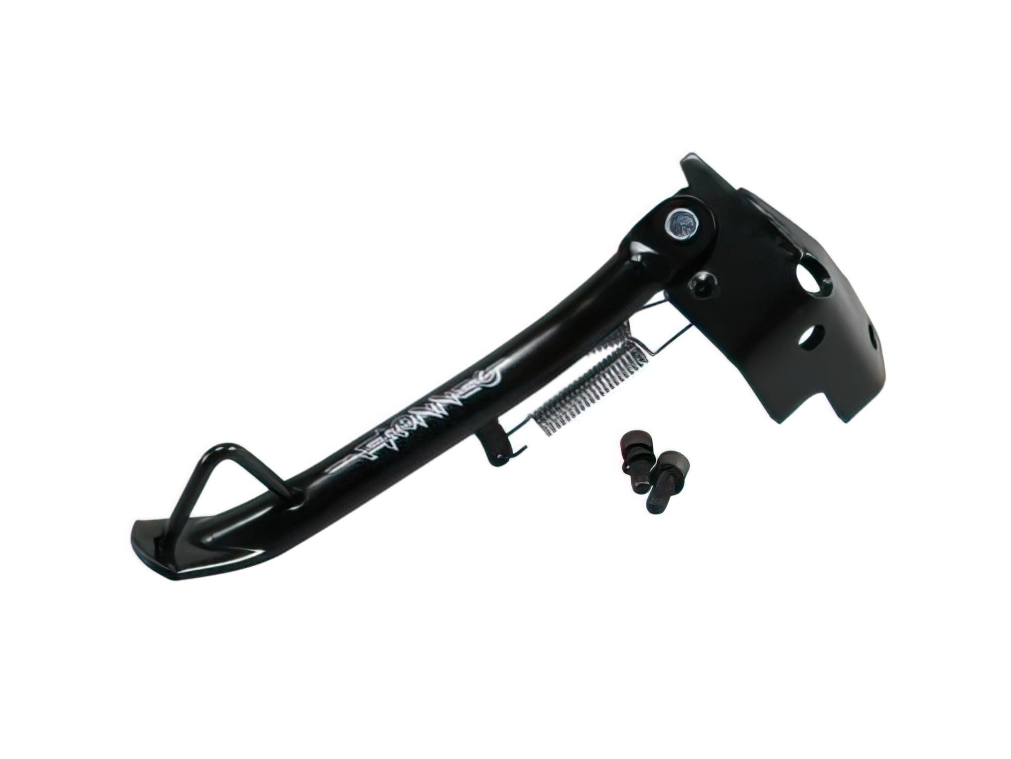 WB-4338 Cavalletto Laterale Buzzetti Vespa Primavera 50 / 125 / 150, 4T, nero, COD: WB-4338