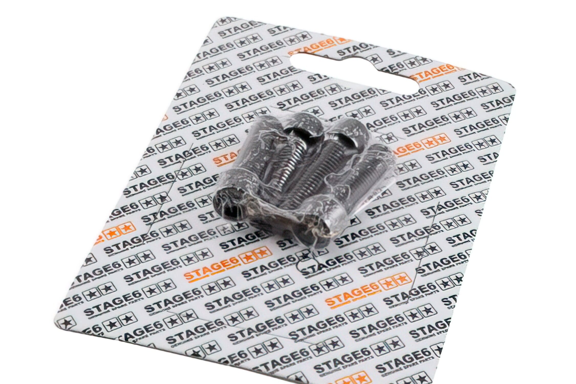 S6-75166ET34 Set Viti per Basetta Stage6 R/T 70 , Minarelli LC, 4 Pezzi, COD: S6-75166ET34