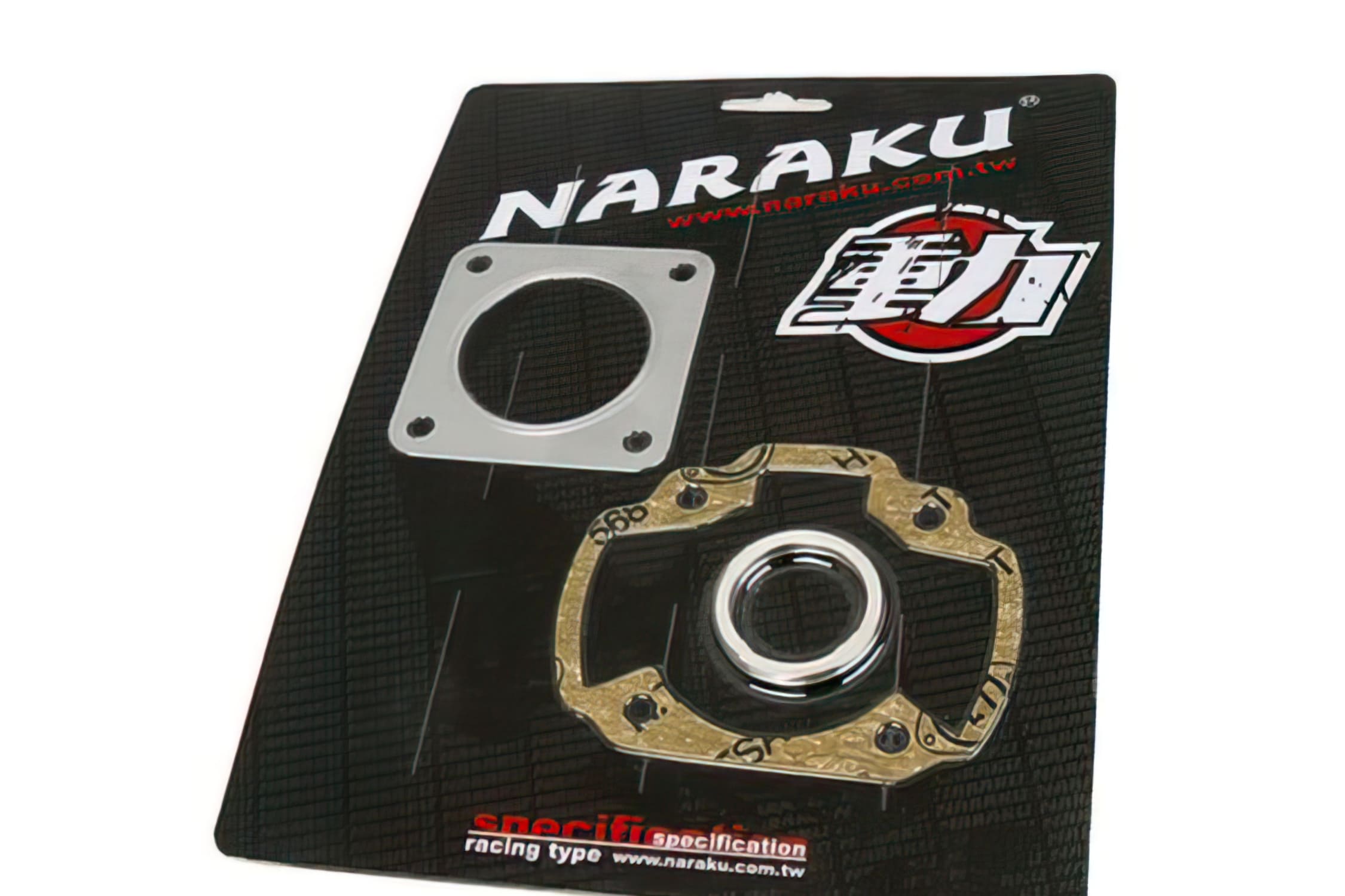 NK101.07 Kit Guarnizioni Naraku 50cc, Peugeot verticale AC