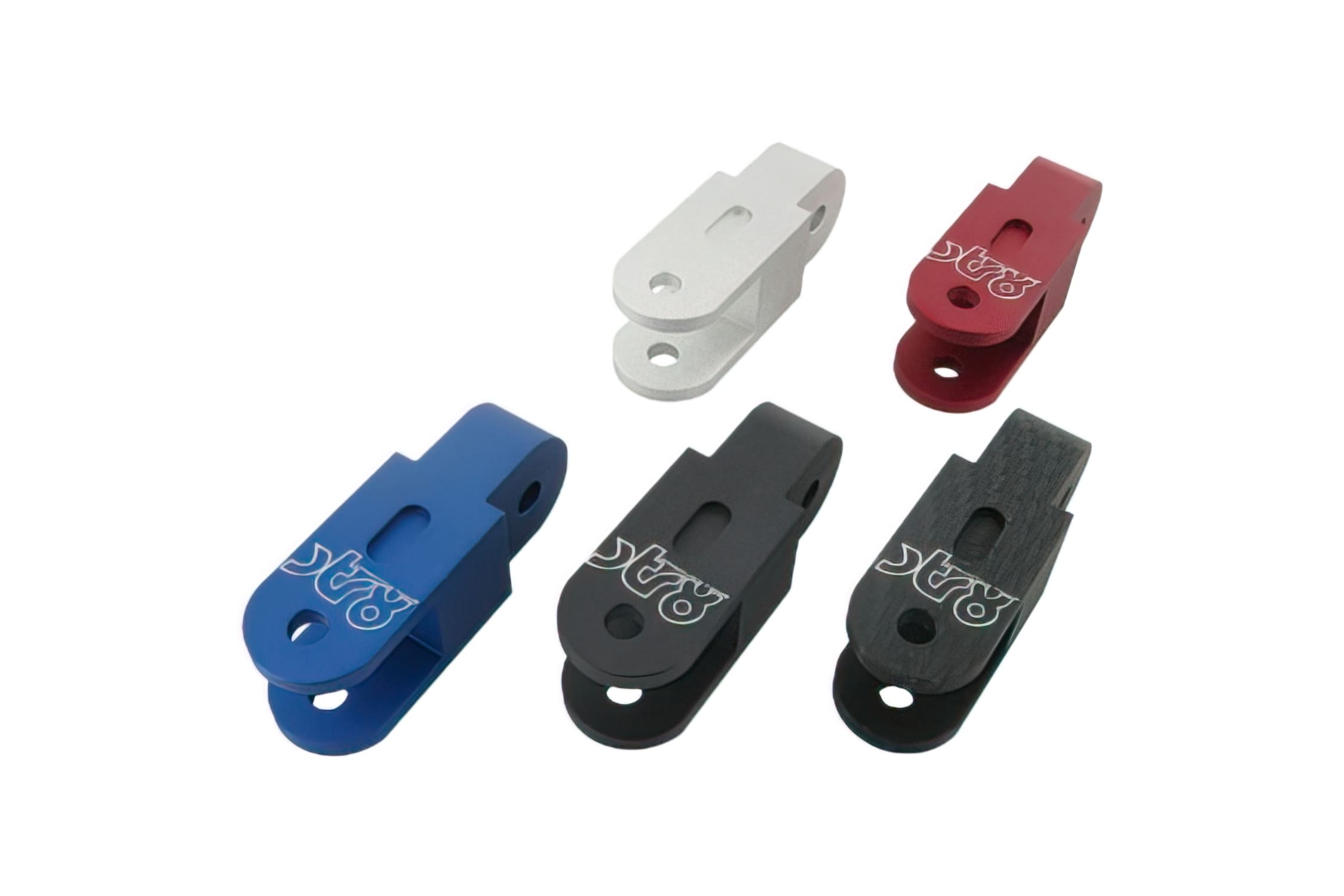 STR-205.51/WH STR8 XL Lift, Minarelli / CPI / Honda / Hyosung / Kymco / Sym / Peugeot, 60mm, white