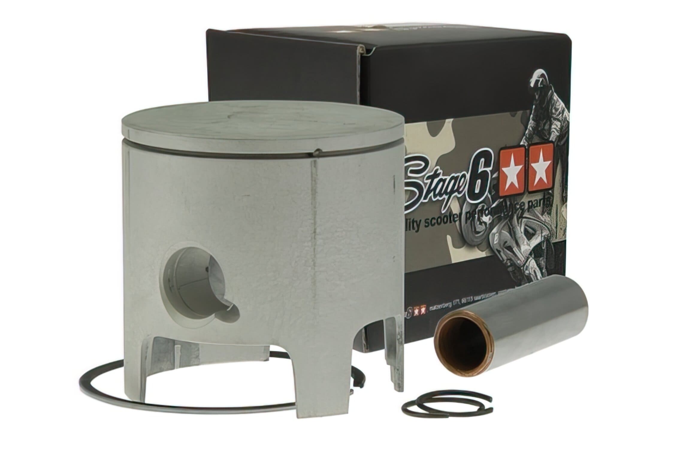 S6-ET140KO/RB Piston (B) for Stage6 Racing, Piaggio (Ref. 082002.B)