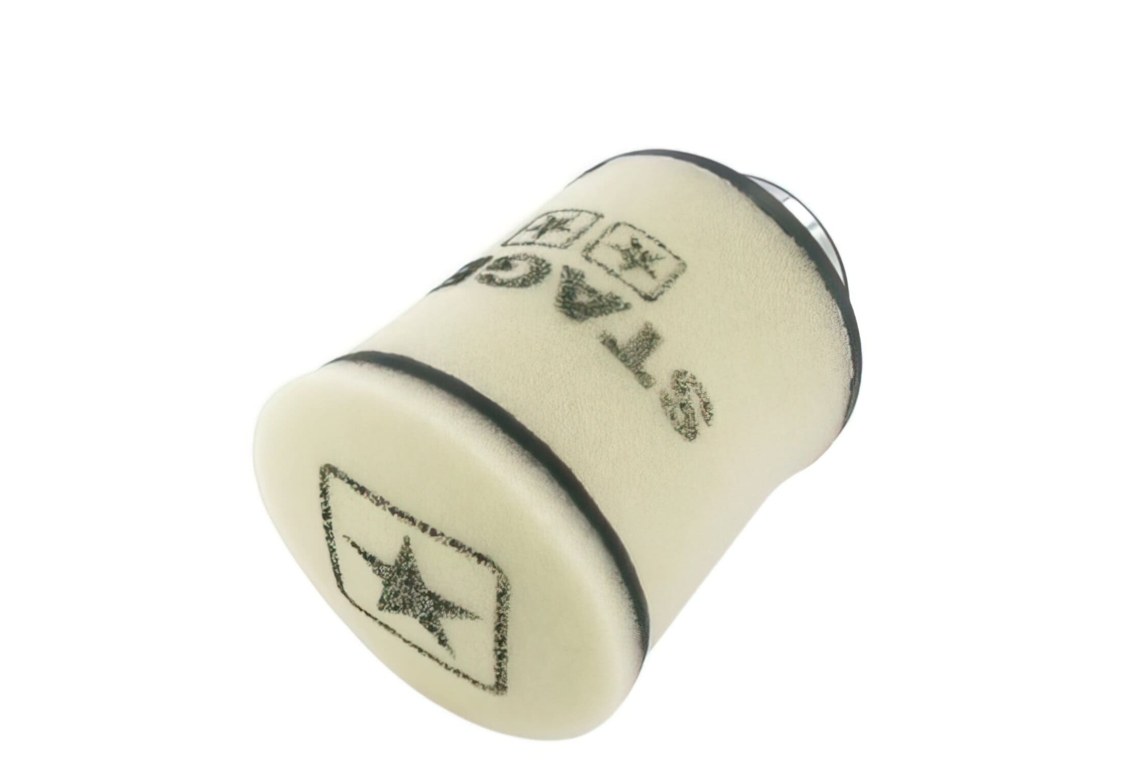 s6-35036/wh filtro aria stage6 double-layer bianco tondo imbocco 㘠70mm