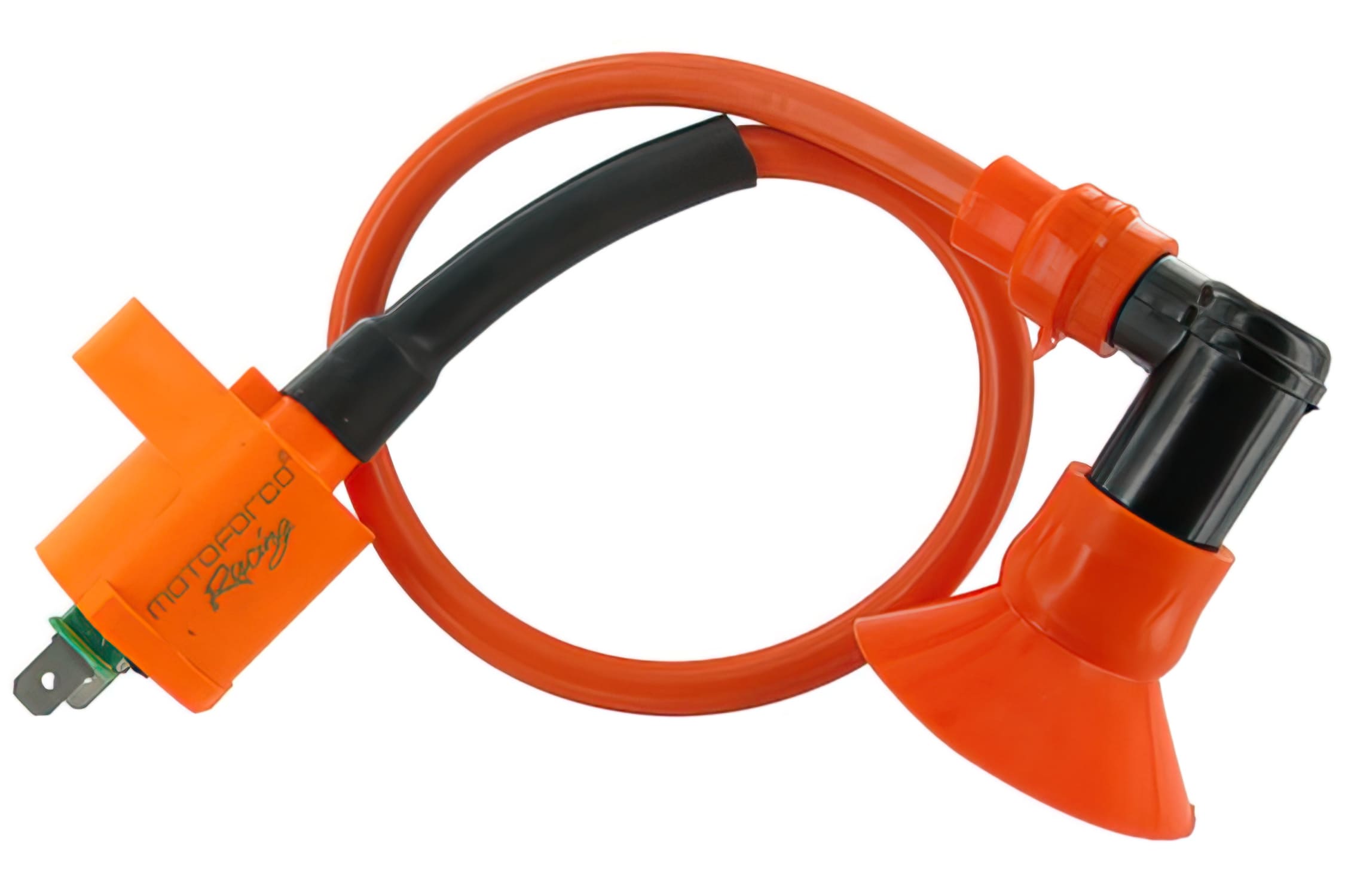 MF12.00041 Bobina Accensione RACING, 2 Pins, connettore 90°, COD: MF12.00041