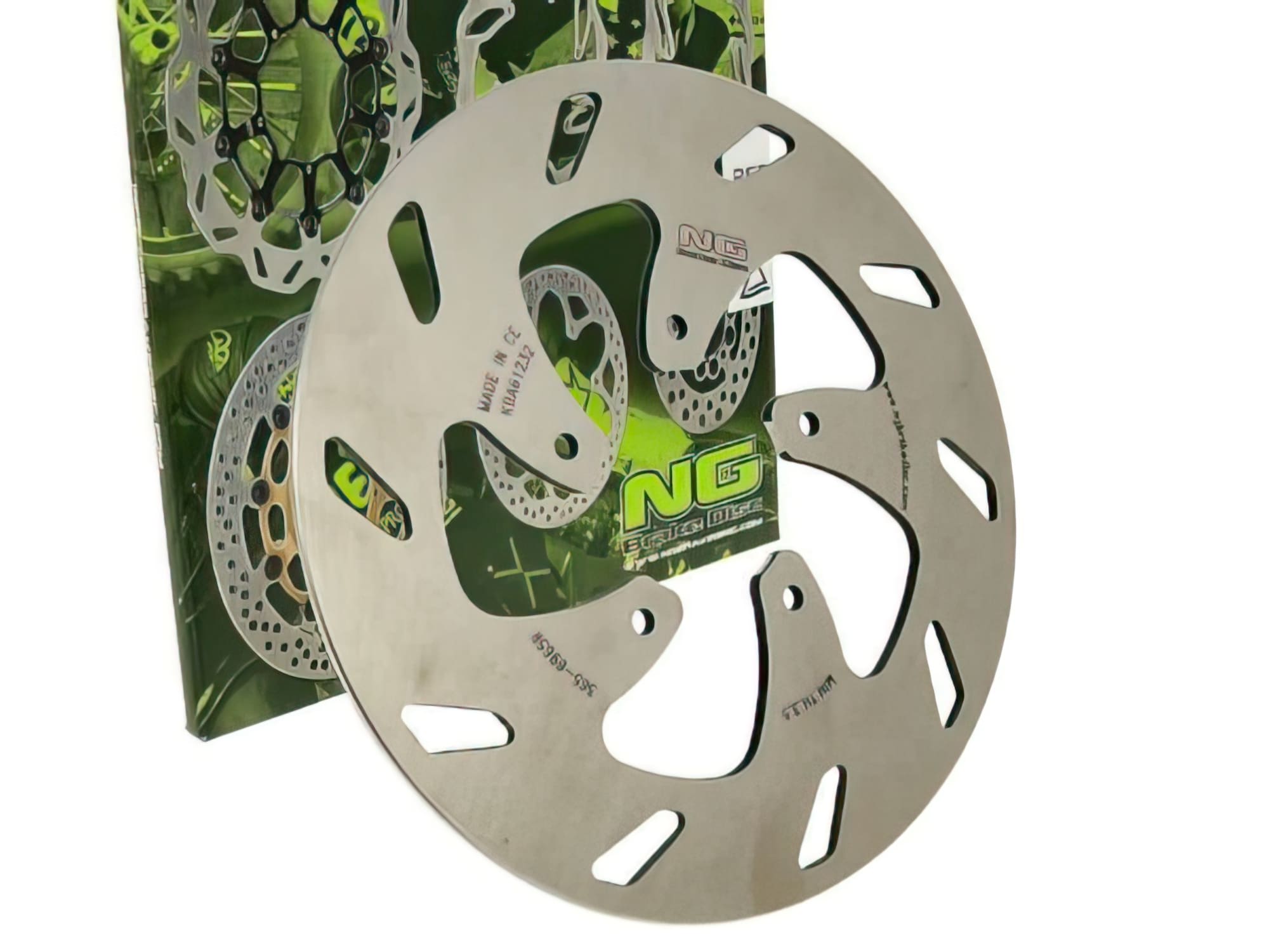 NG-350365 Disco Freno anteriore 220mm NG Brake Disc Gilera Runner 125-180cc