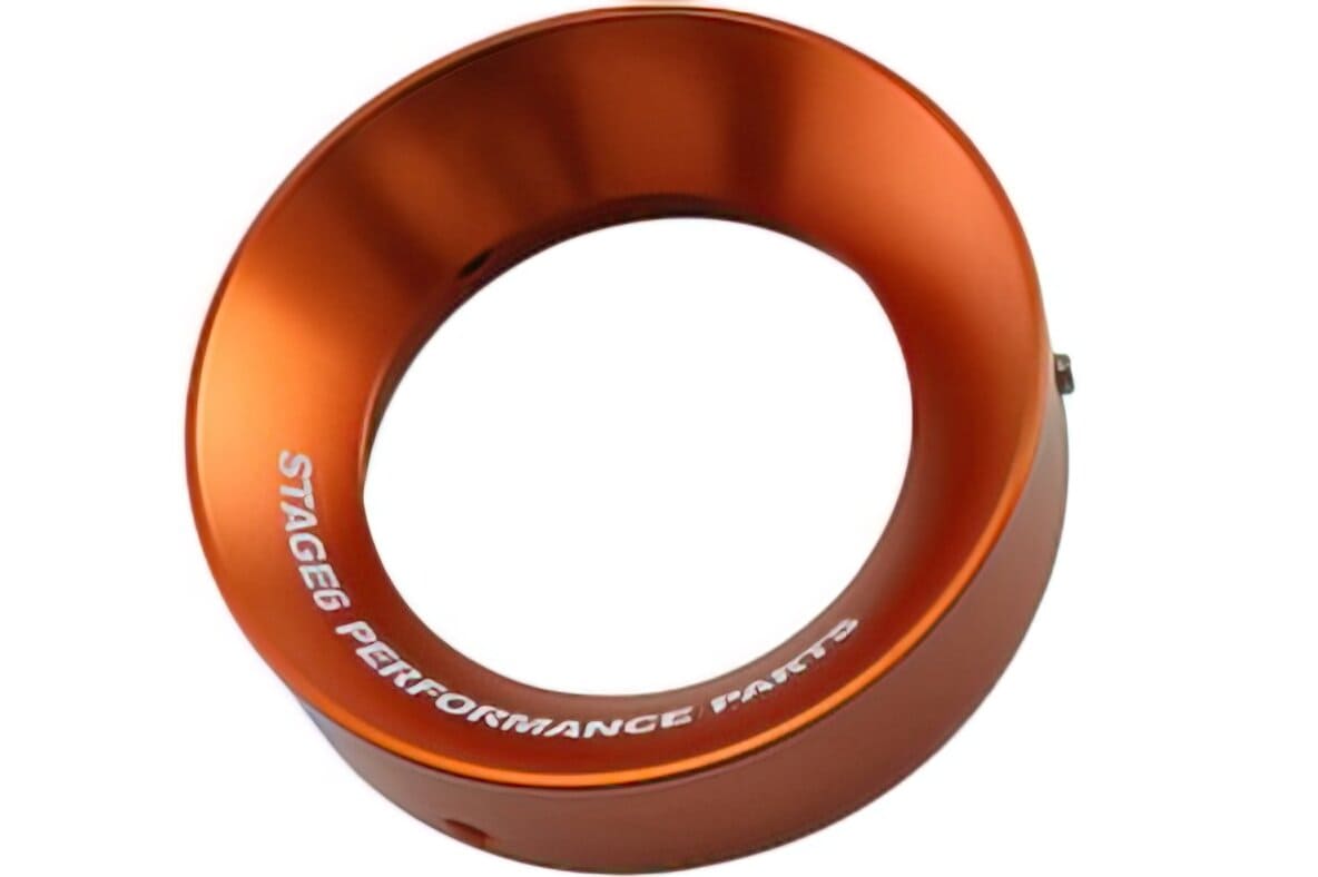S6-3700042/OR Cornetto di Aspirazione Stage6 MK II D 50,5mm, arancione, COD: S6-3700042/OR