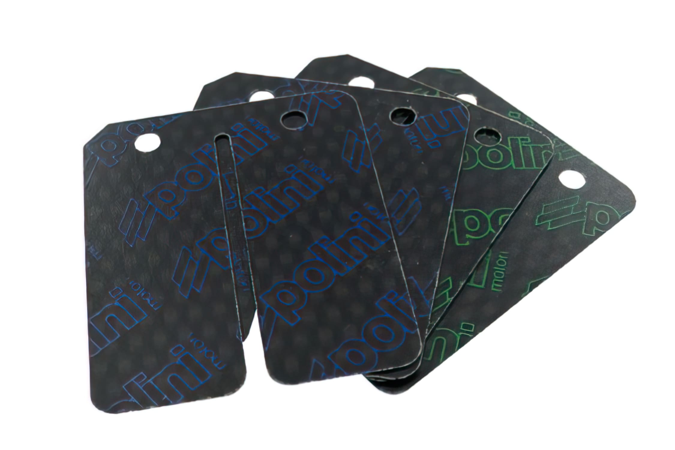 P213.0536 Set Lamelle in Carbonio Polini (Spessore: 0,30 + 0,35mm), Piaggio (X4), COD: P213.0536