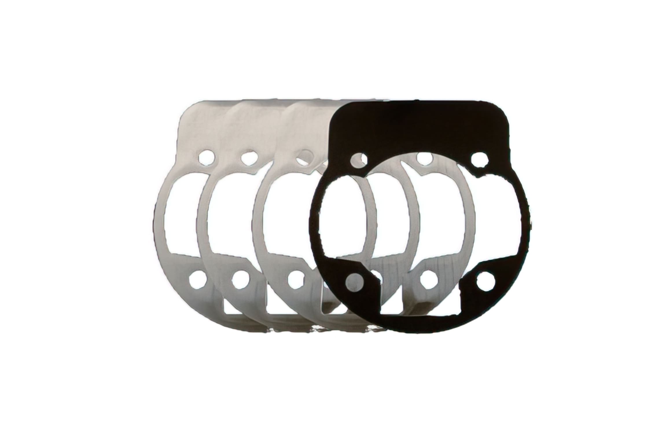 BID11501917 Guarnizione base cilindro 0,10mm Bidalot WR Minarelli orizzontale (Yamaha Aerox), COD: BID11501917