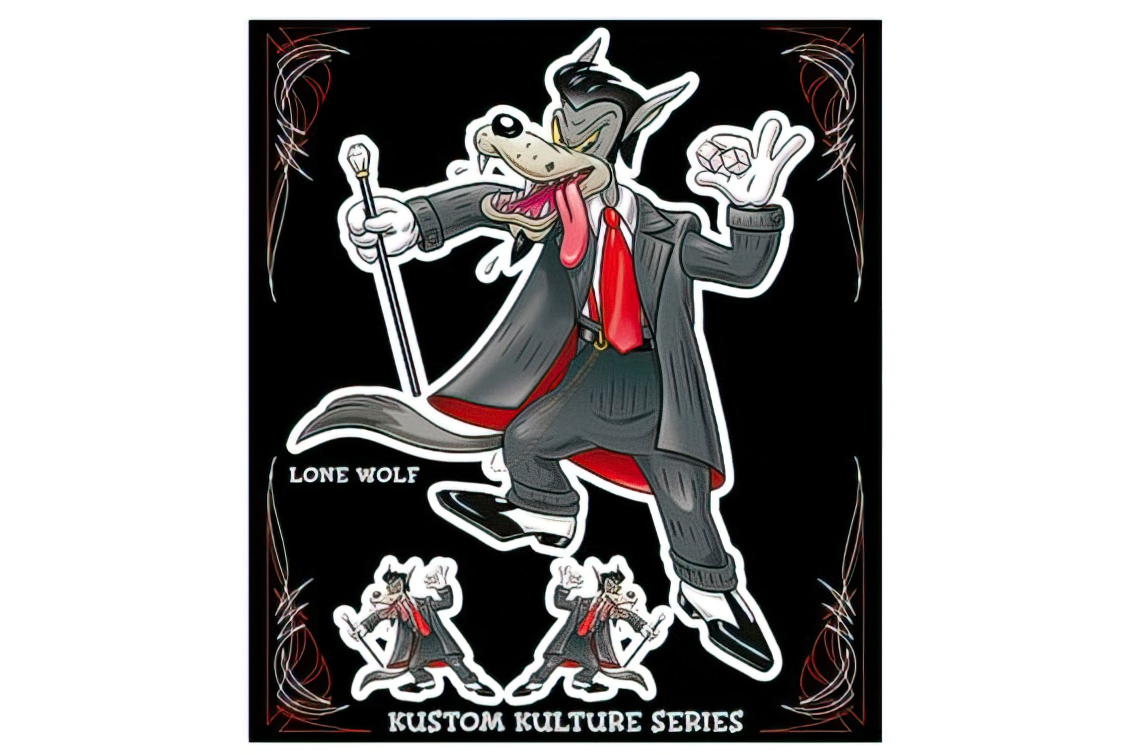 STICK-33622 Adesivo Lethal Threat Tex 15x20cm