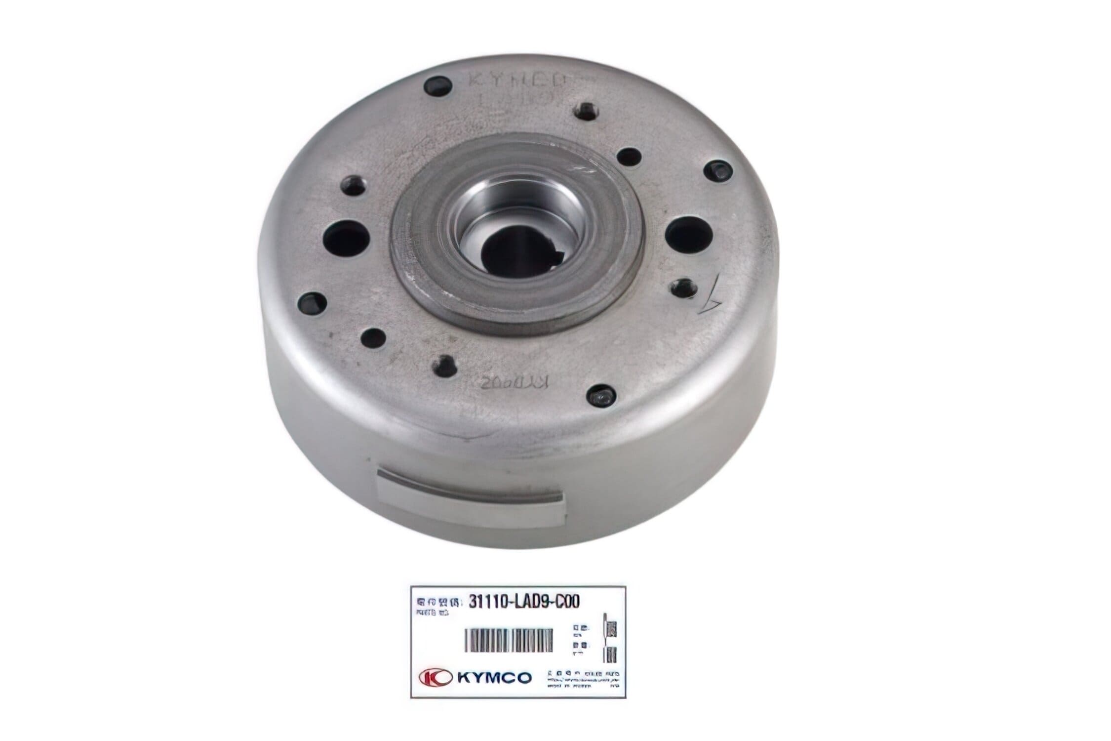 31110-LBD6-E0A Rotore Accensione per Kymco OEM Agility / Like / Vitality 50cc 4T, COD: 31110-LBD6-E0A