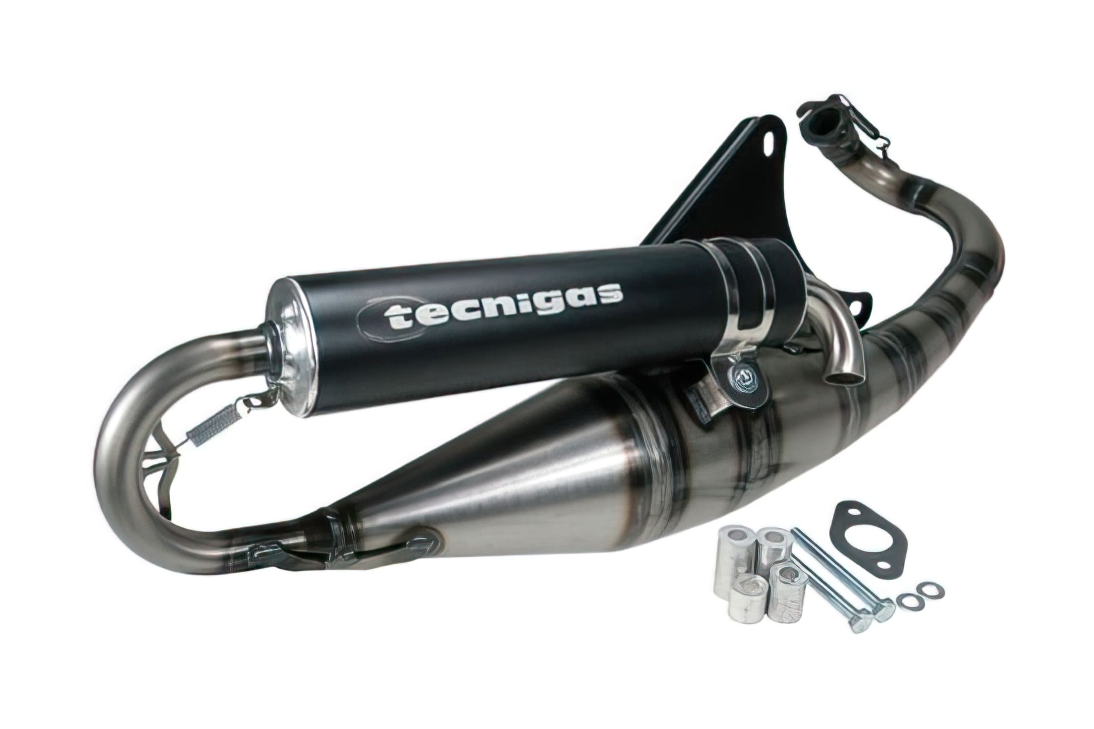 TG061010330 Tecnigas TRIOPS exhaust, Kymco Super9 / TopBoy, without approval