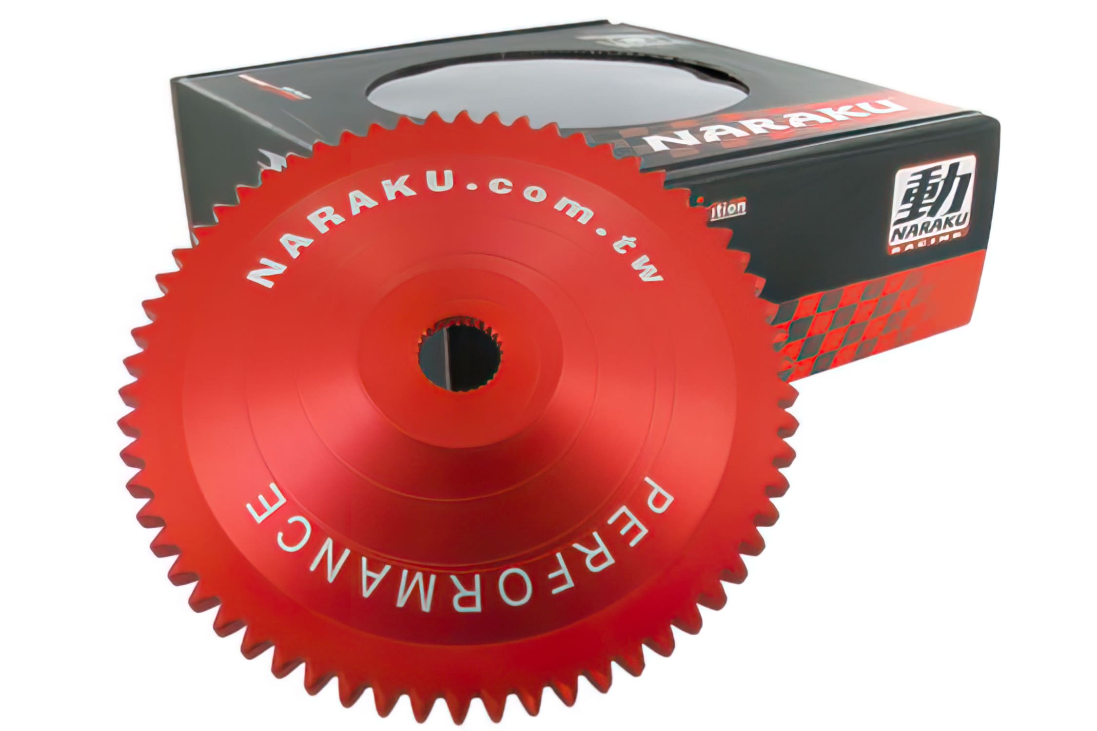 NK900.59 Semipuleggia Fissa Naraku High Speed CNC, 139QMA / 139QMB, Kymco 4T, COD: NK900.59