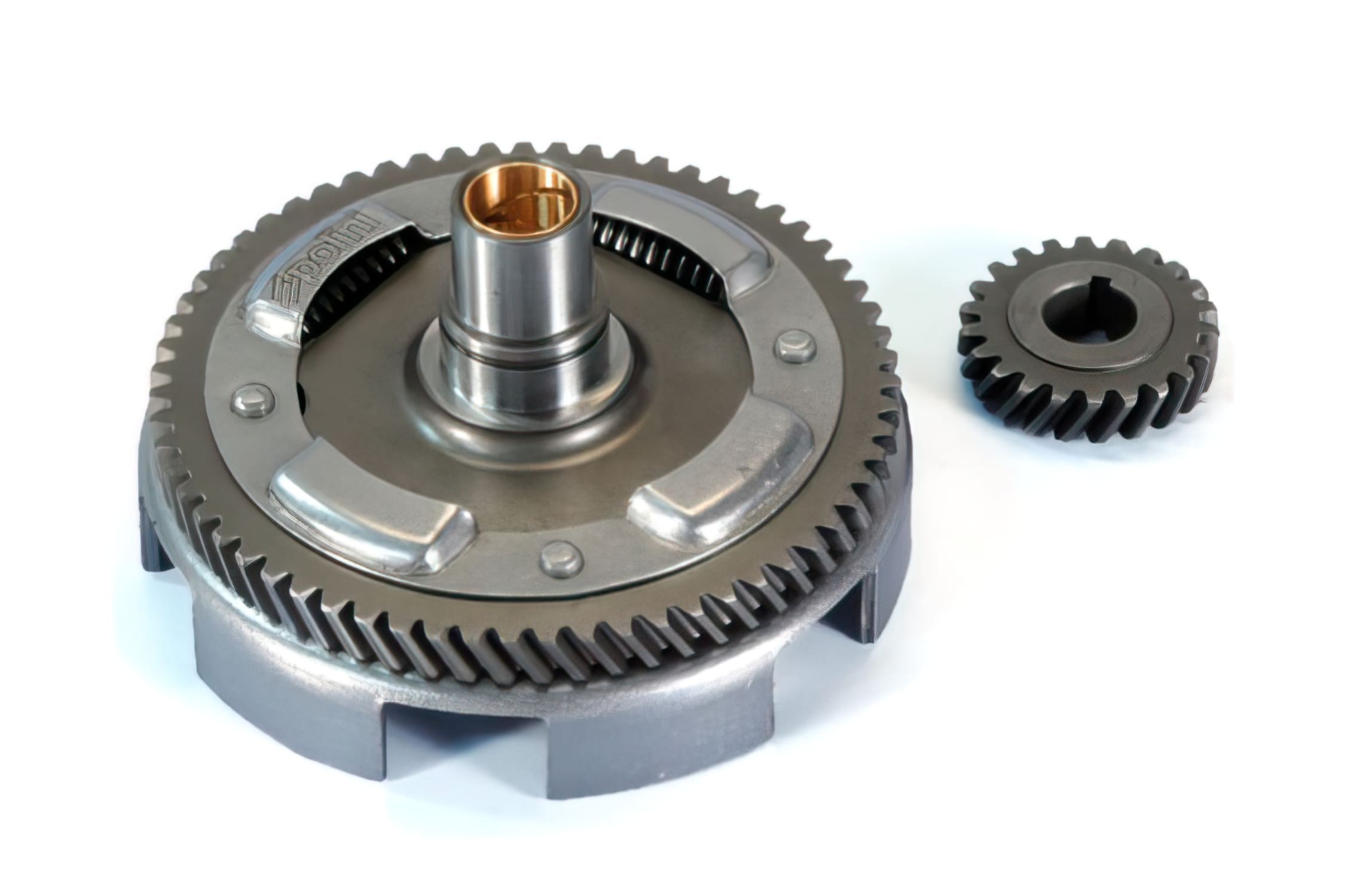 P202.1219 Ingranaggio Primario Polini Z=22-63 Denti elicoidali, Piaggio Vespa 50 PK / Special