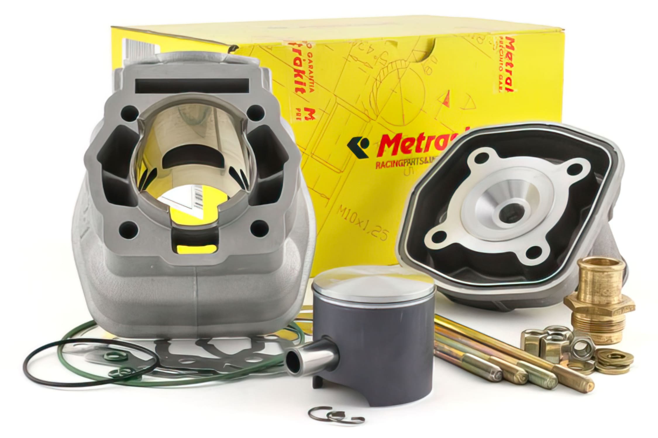 MK800D2526 Gruppo Termico Metrakit SP 3 70cc aluminium, Derbi D50B0 dal 2006, COD: MK800D2526
