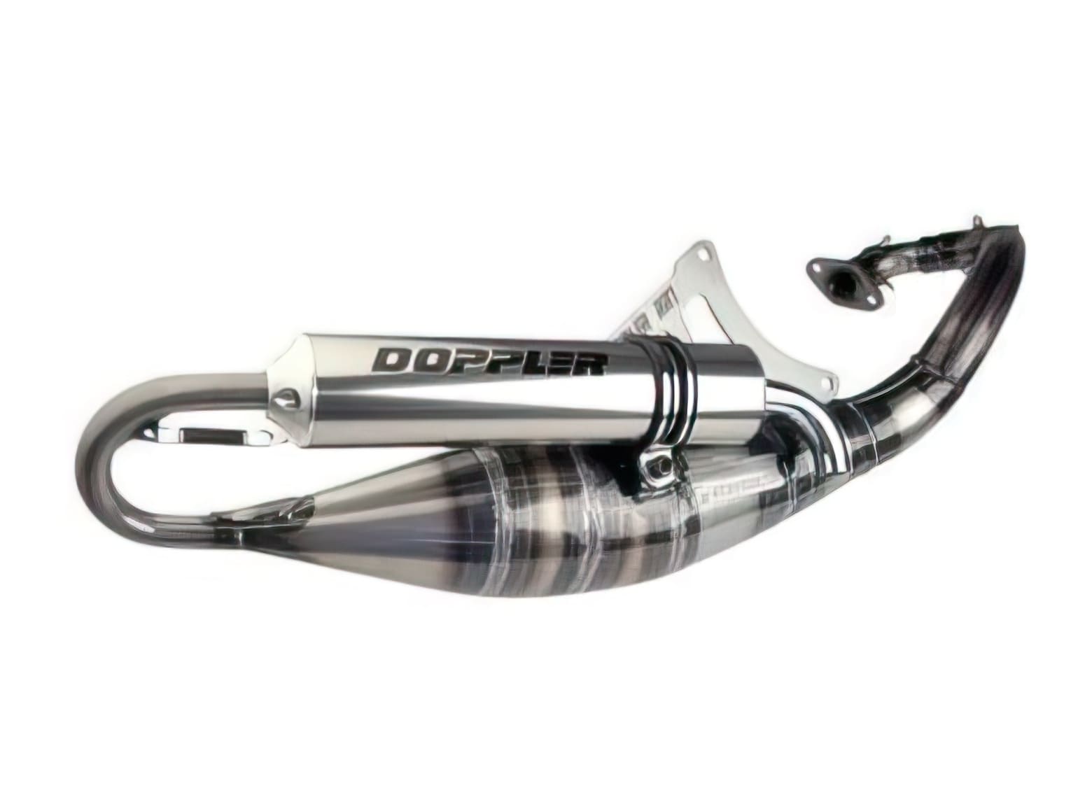 CGN477300 Doppler RR-7 Titan muffler, Peugeot vertical