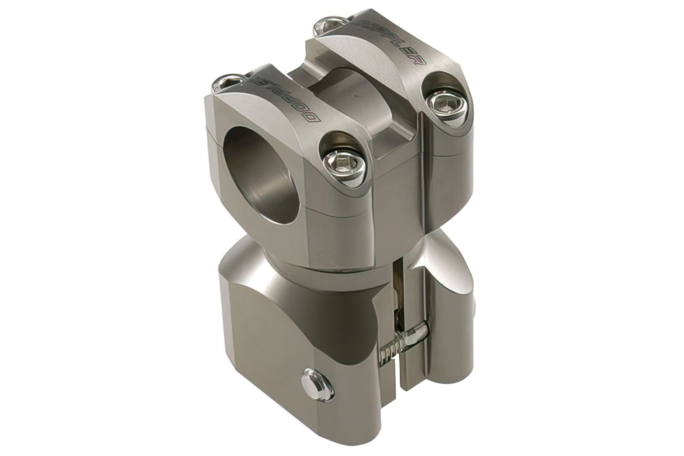 CGN451840 Supporto Manubrio Doppler Piaggio NRG, titanio, COD: CGN451840