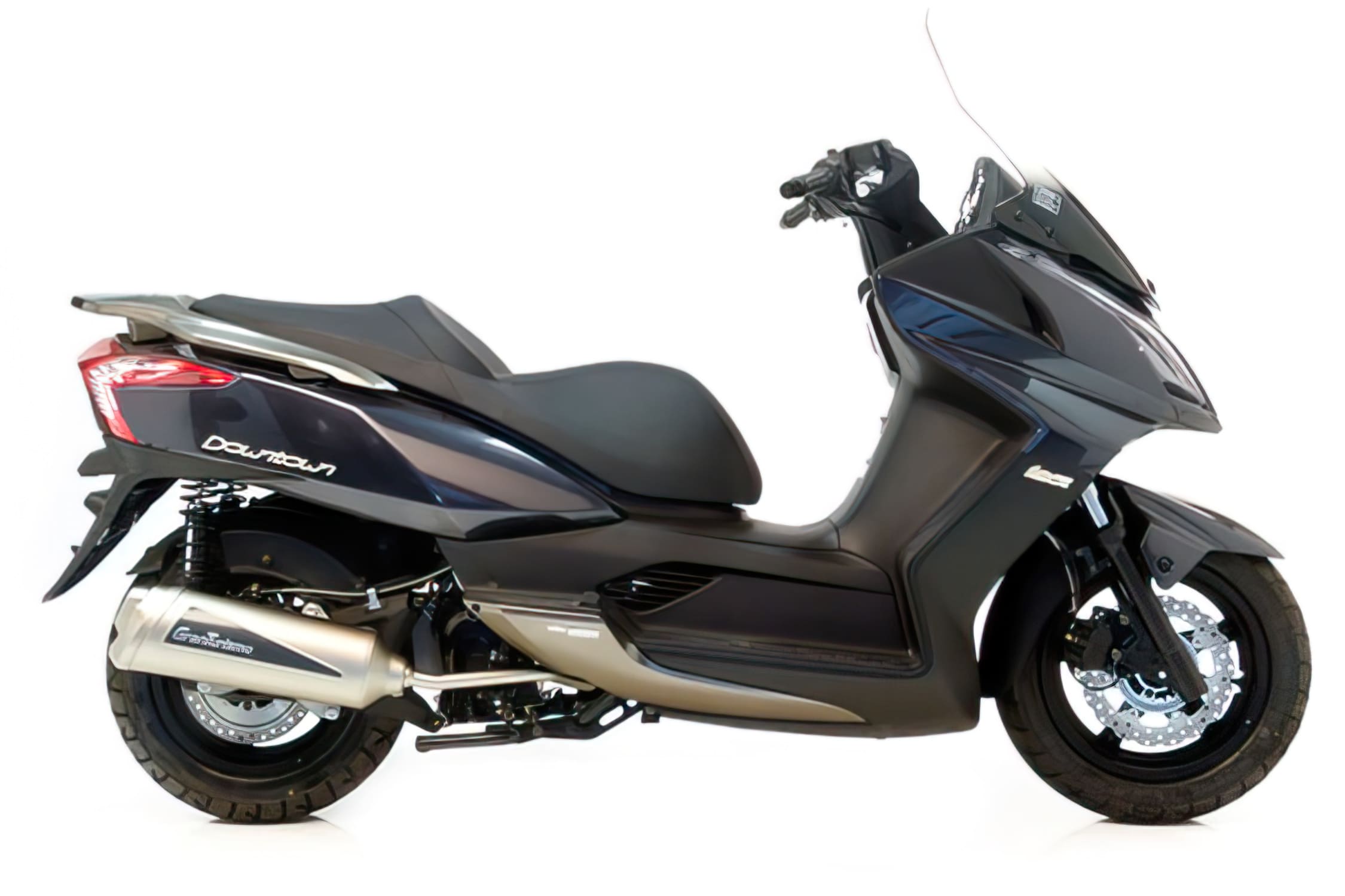 S3253 Leovince Granturismo silencer Kymco SuperDink / Downtown / Dink Street 125 ie (09/12)